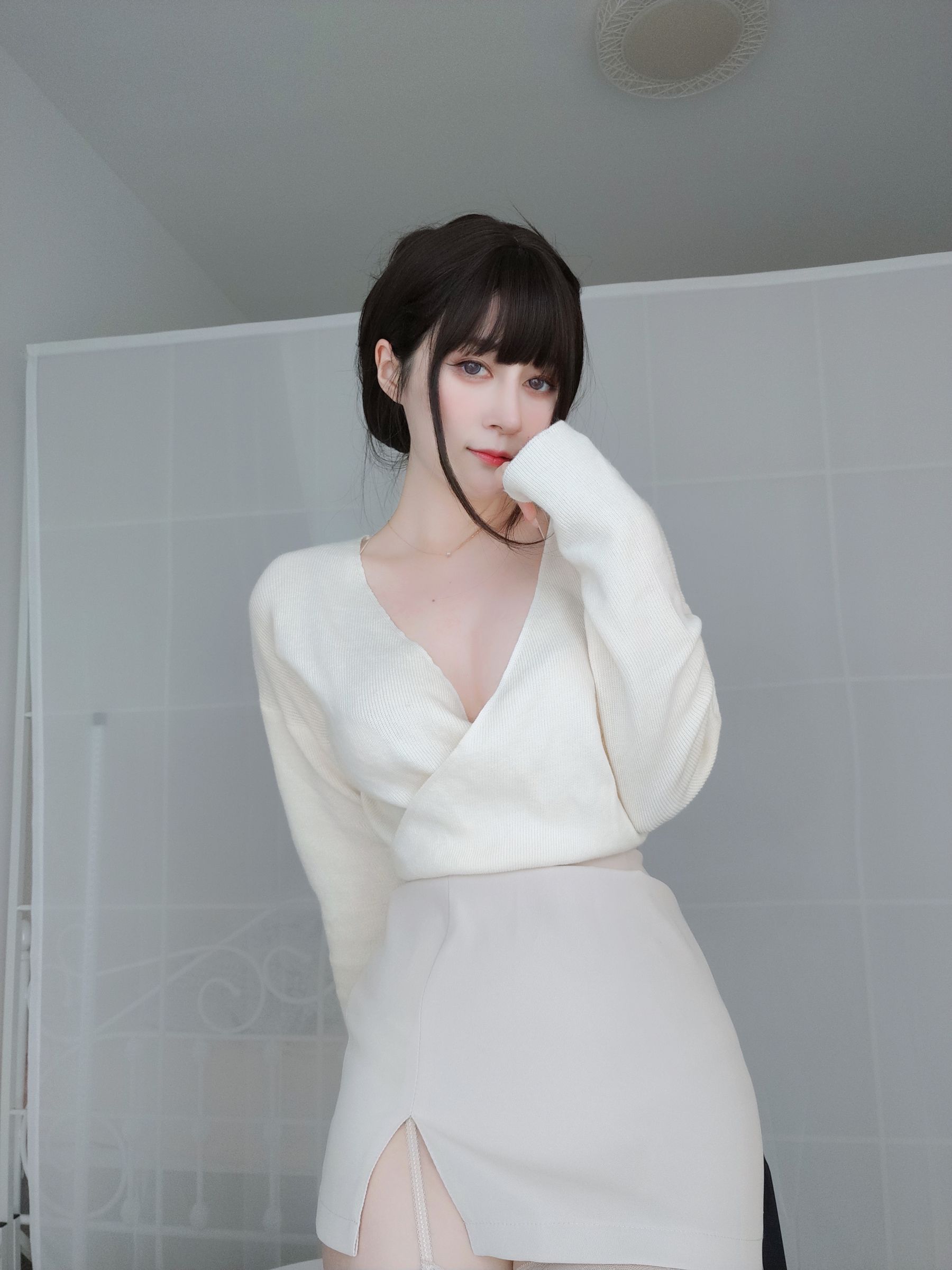 Coser小姐姐白银 - OL丝情-图3