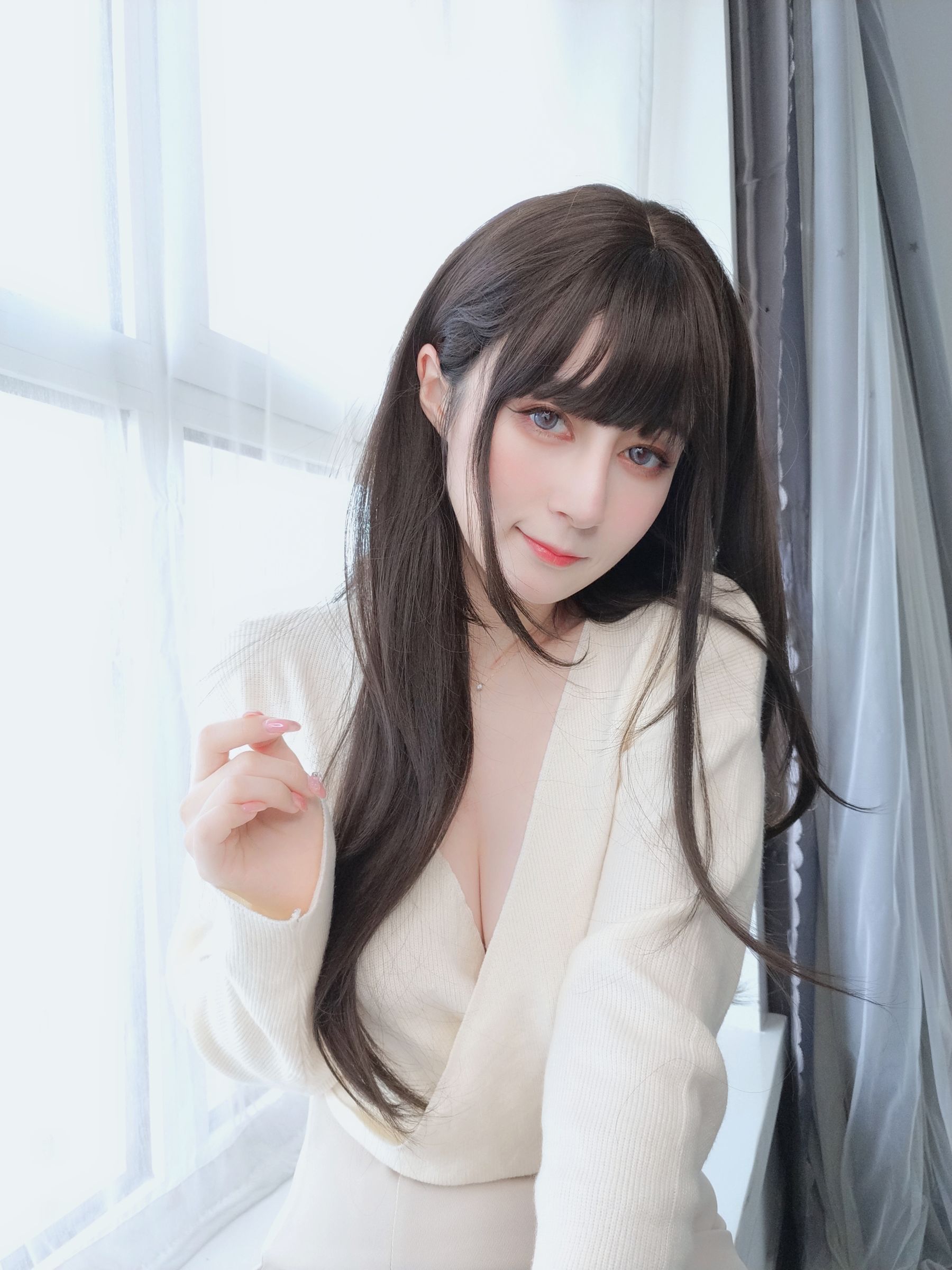 Coser小姐姐白银 - OL丝情-图8