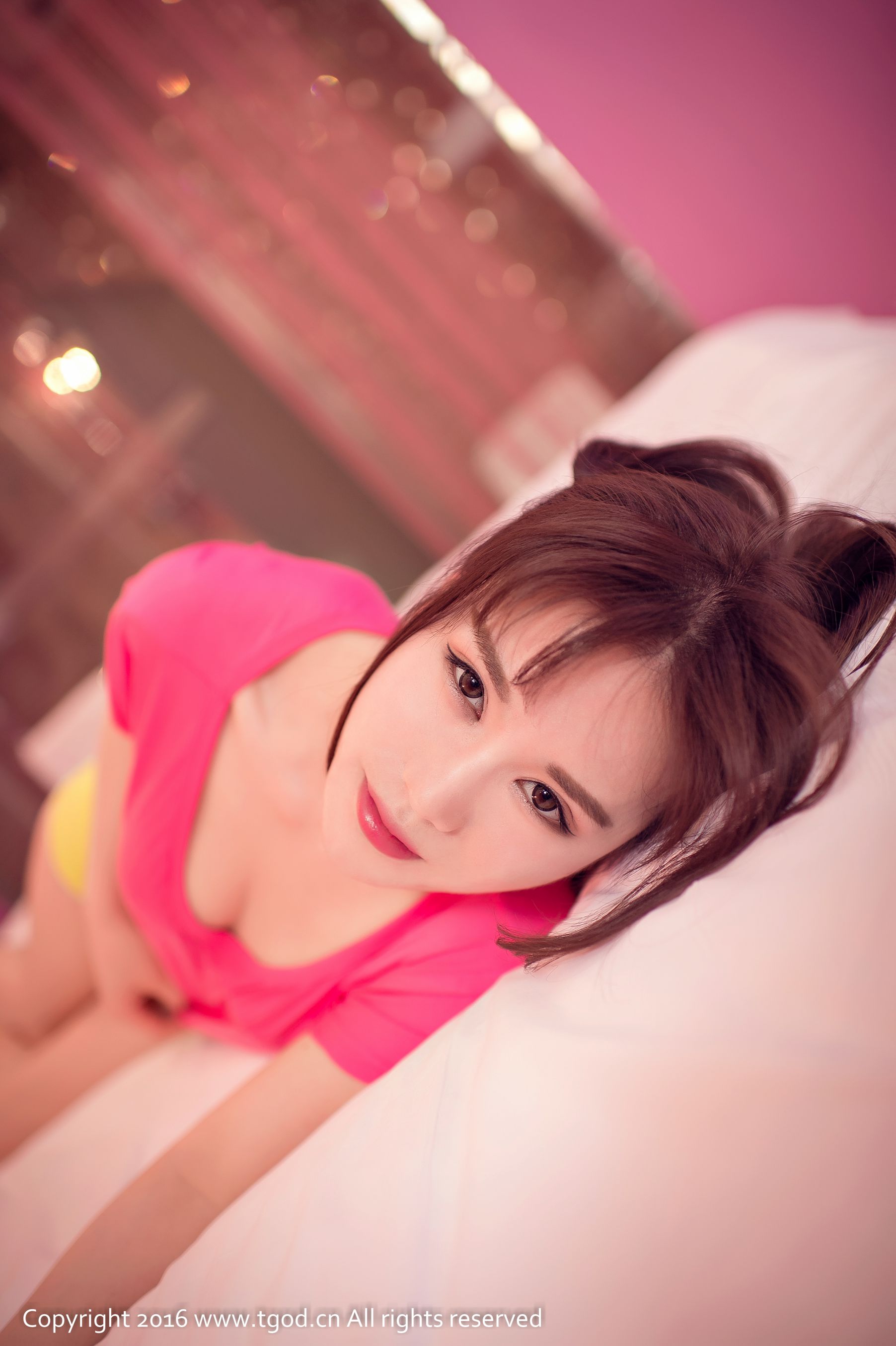 鹿小白Bum《清纯马尾小公主》-图11