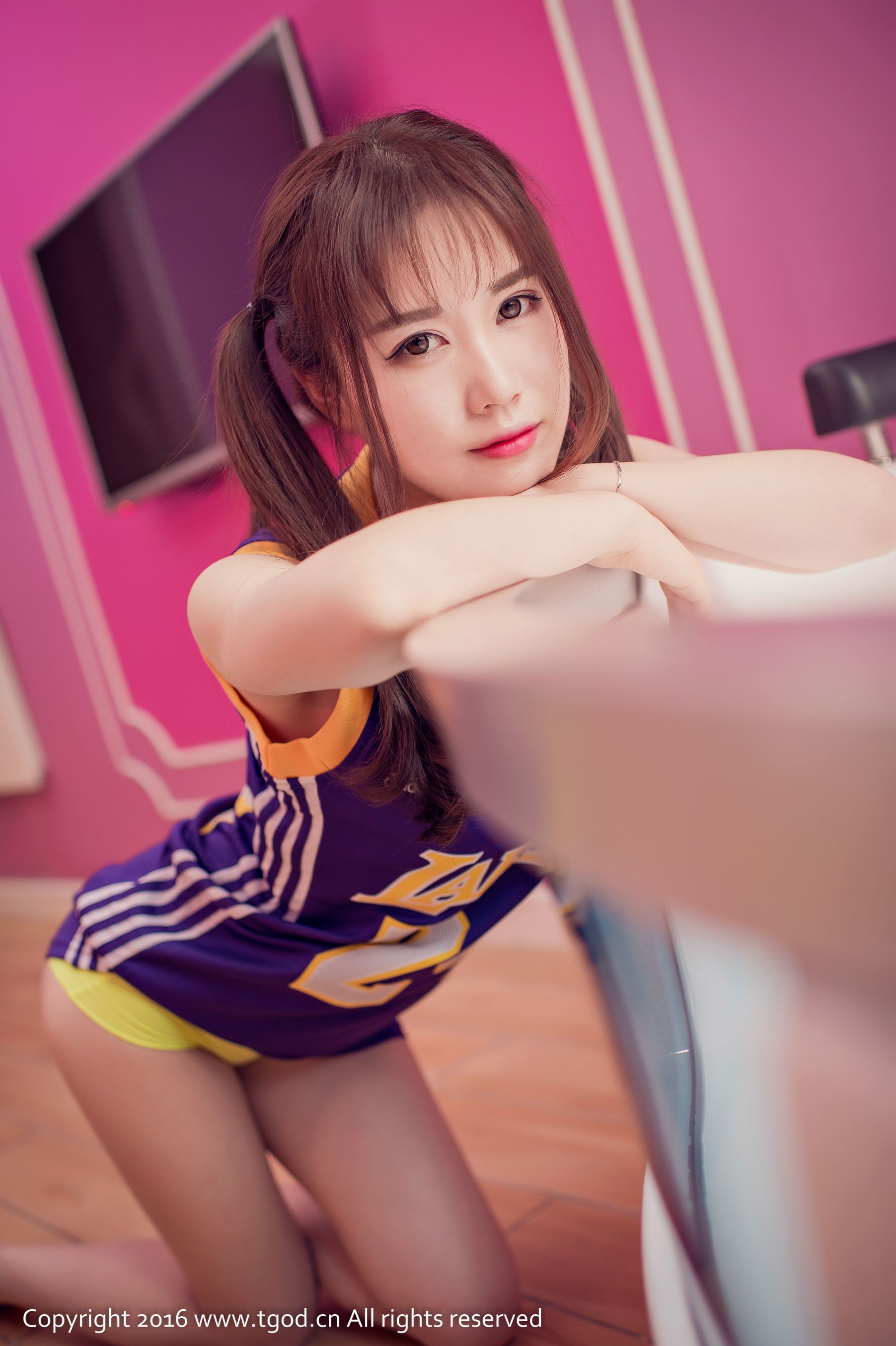 鹿小白Bum《清纯马尾小公主》-图34