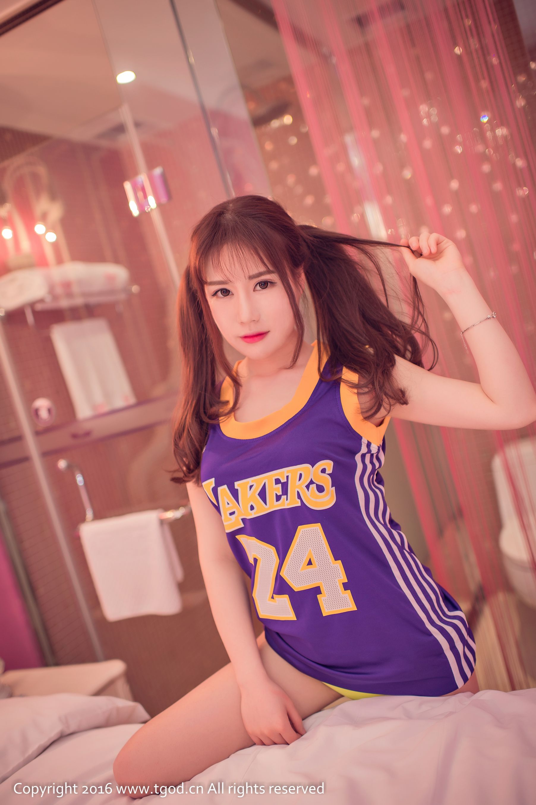 鹿小白Bum《清纯马尾小公主》-图36