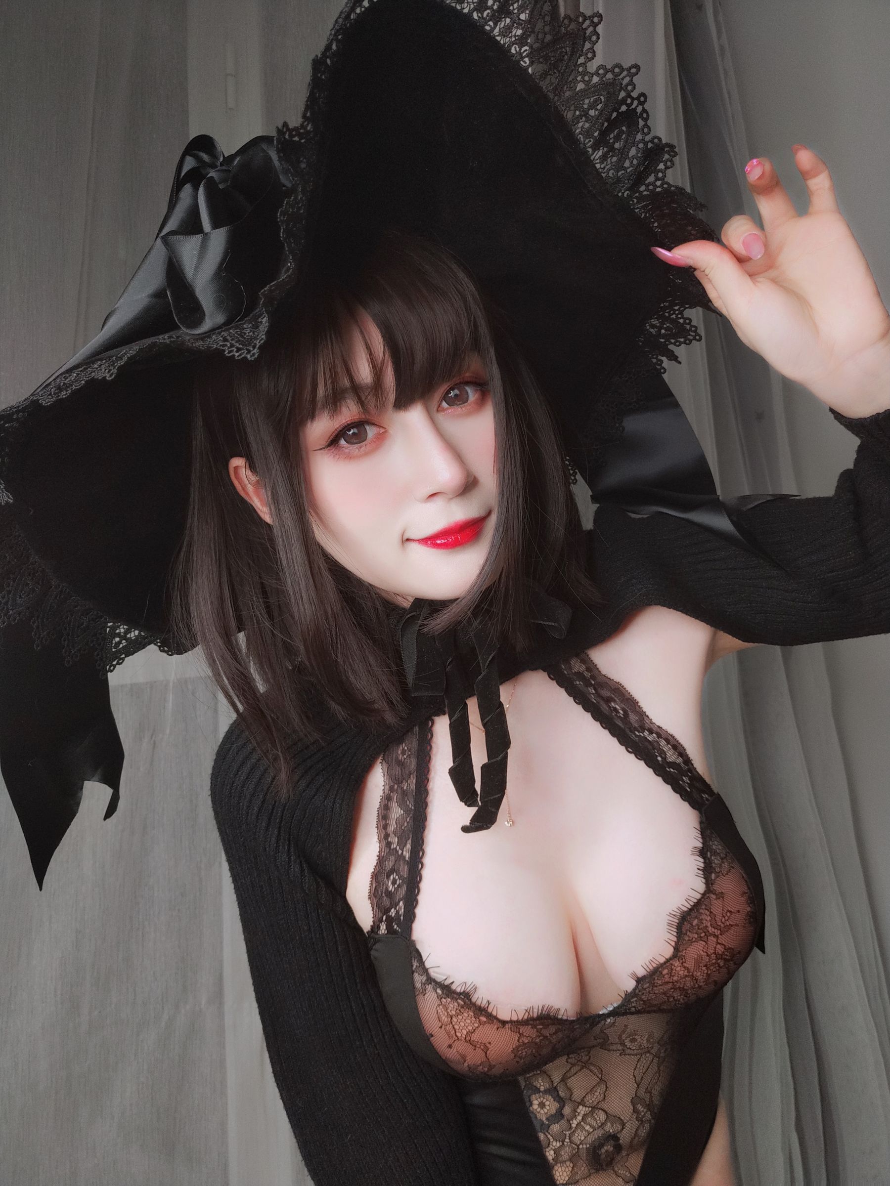 Coser小姐姐白银 - 柴郡-图16