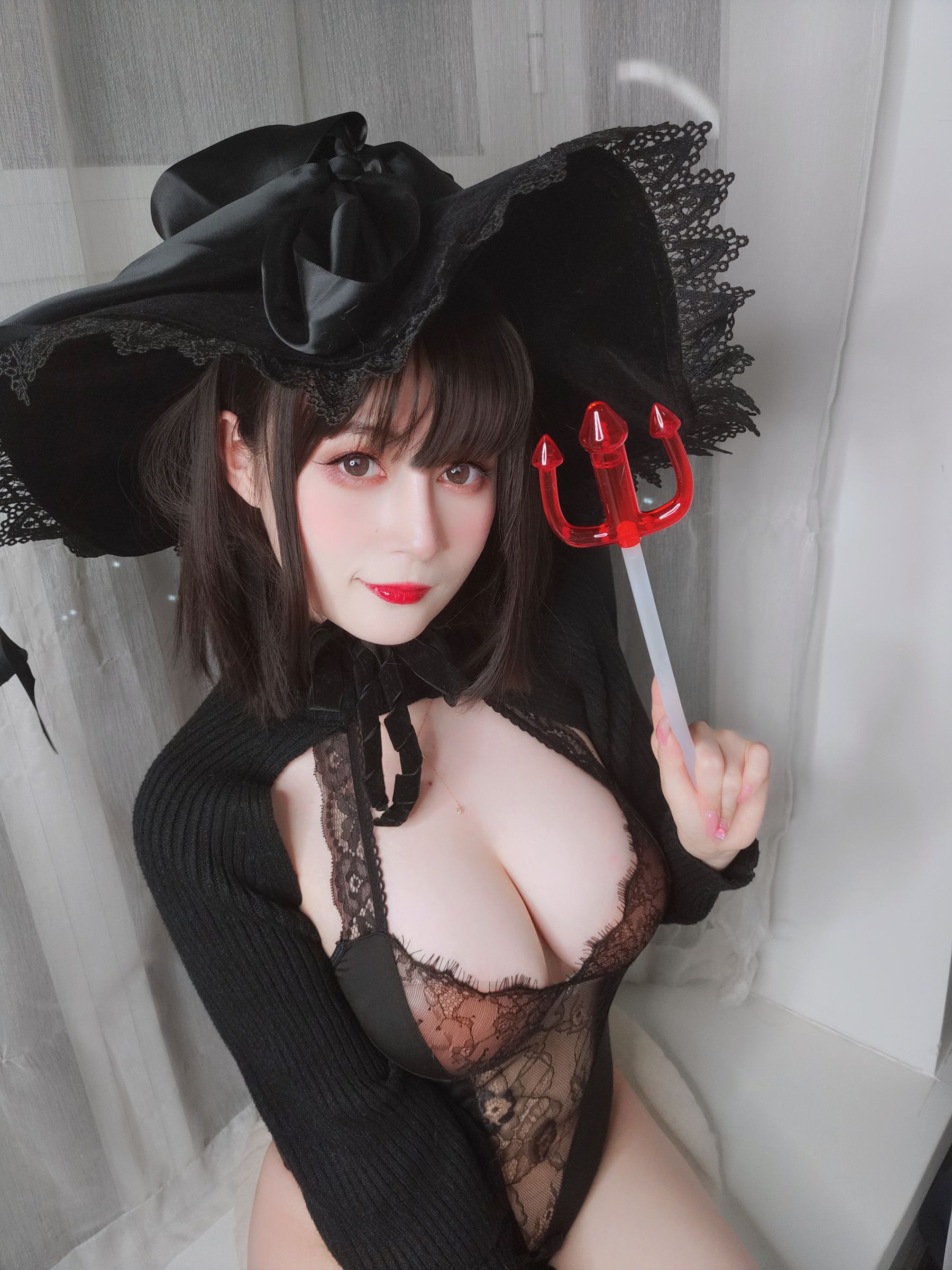 Coser小姐姐白银 - 柴郡-图1