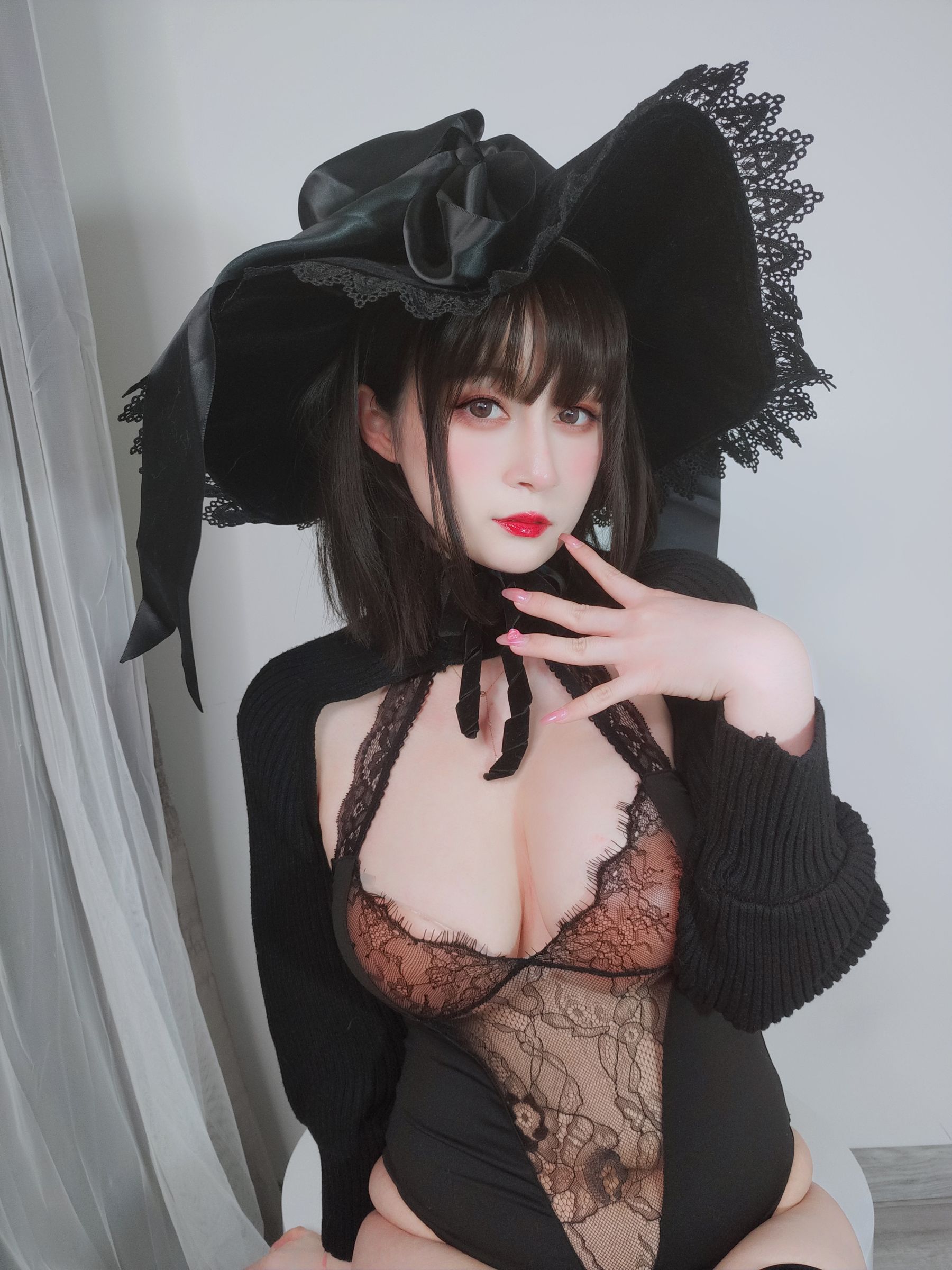 Coser小姐姐白银 - 柴郡-图3