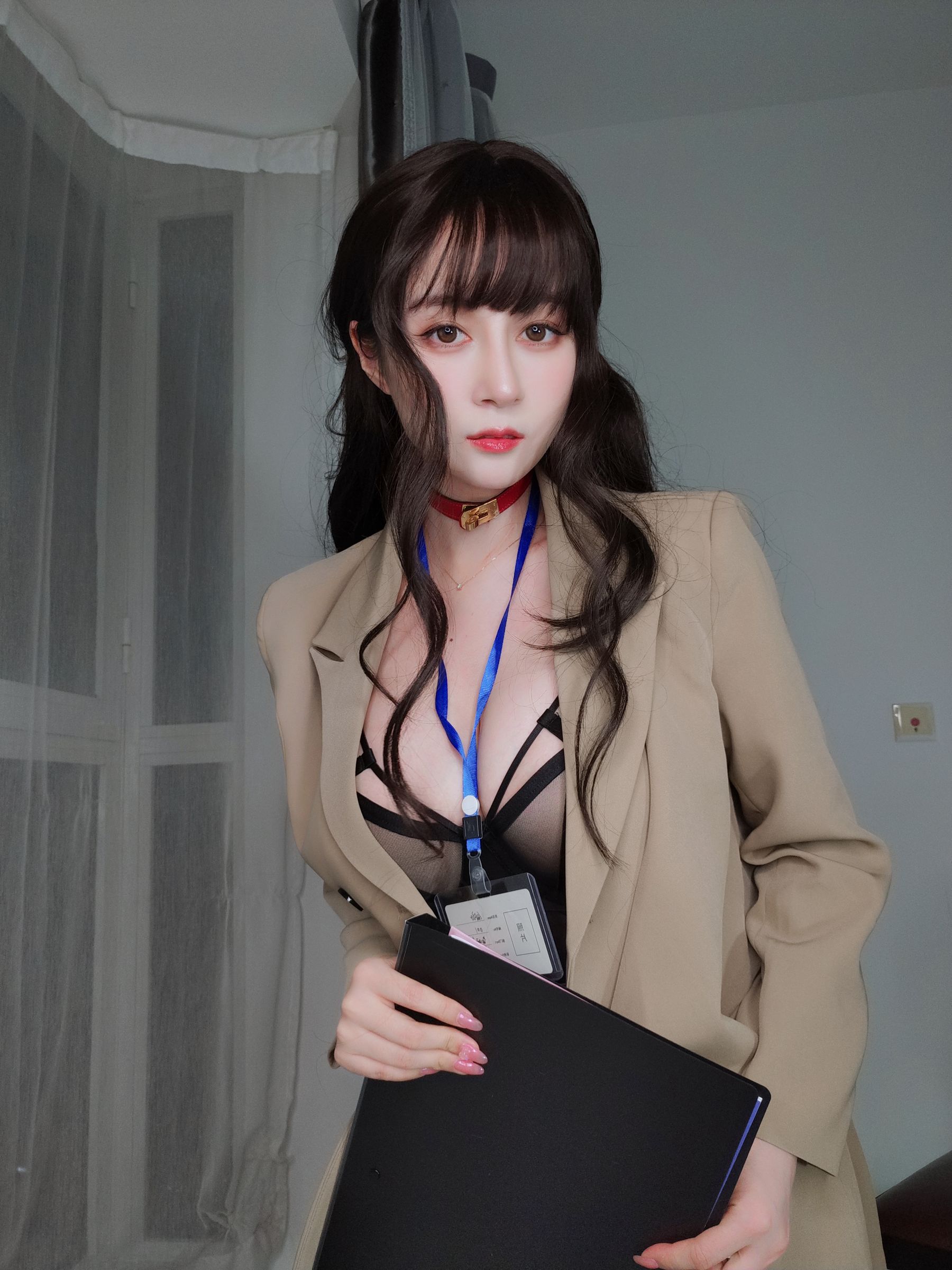 Coser小姐姐白银 - 残業中 ing-图11