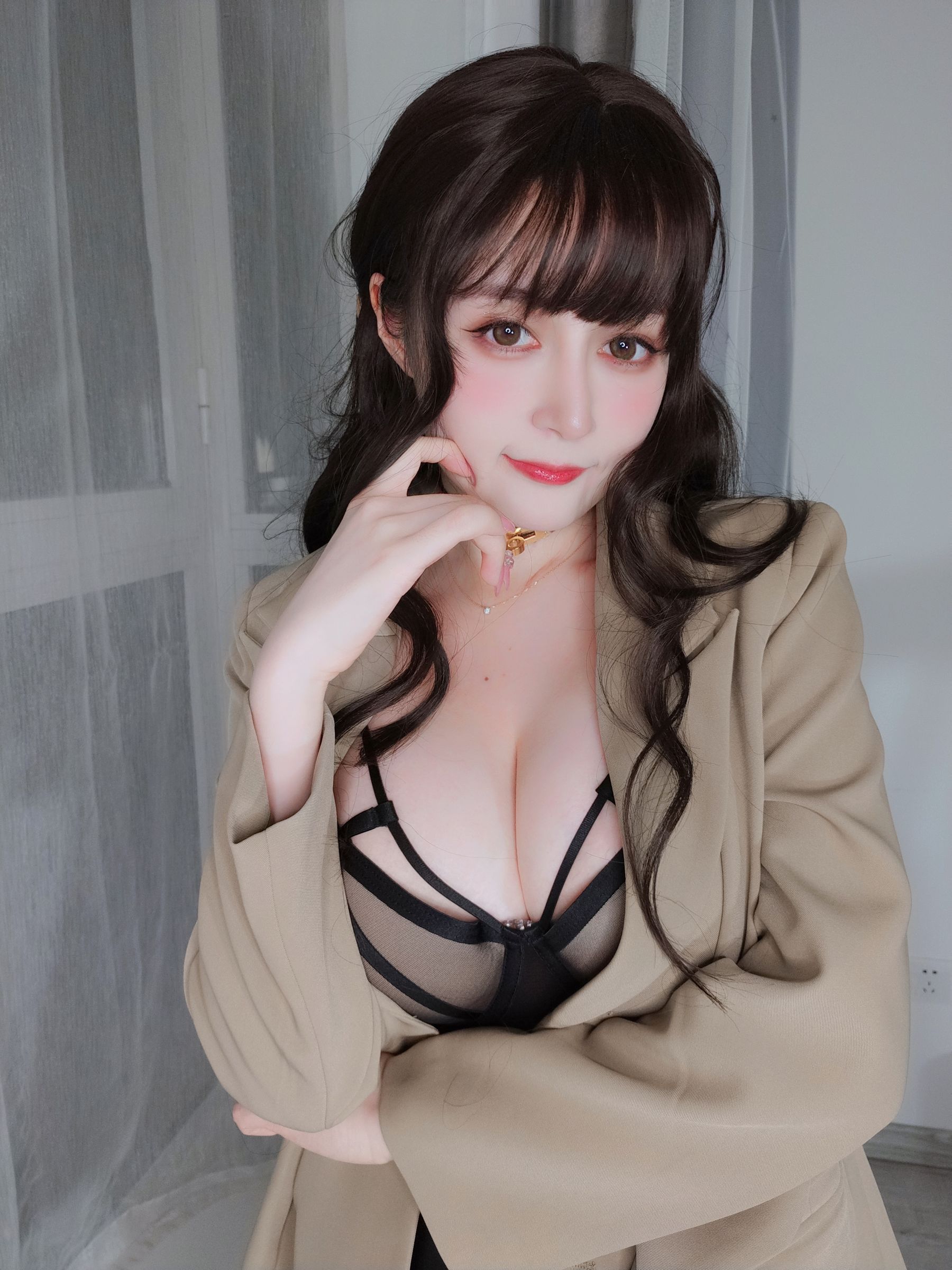 Coser小姐姐白银 - 残業中 ing-图12