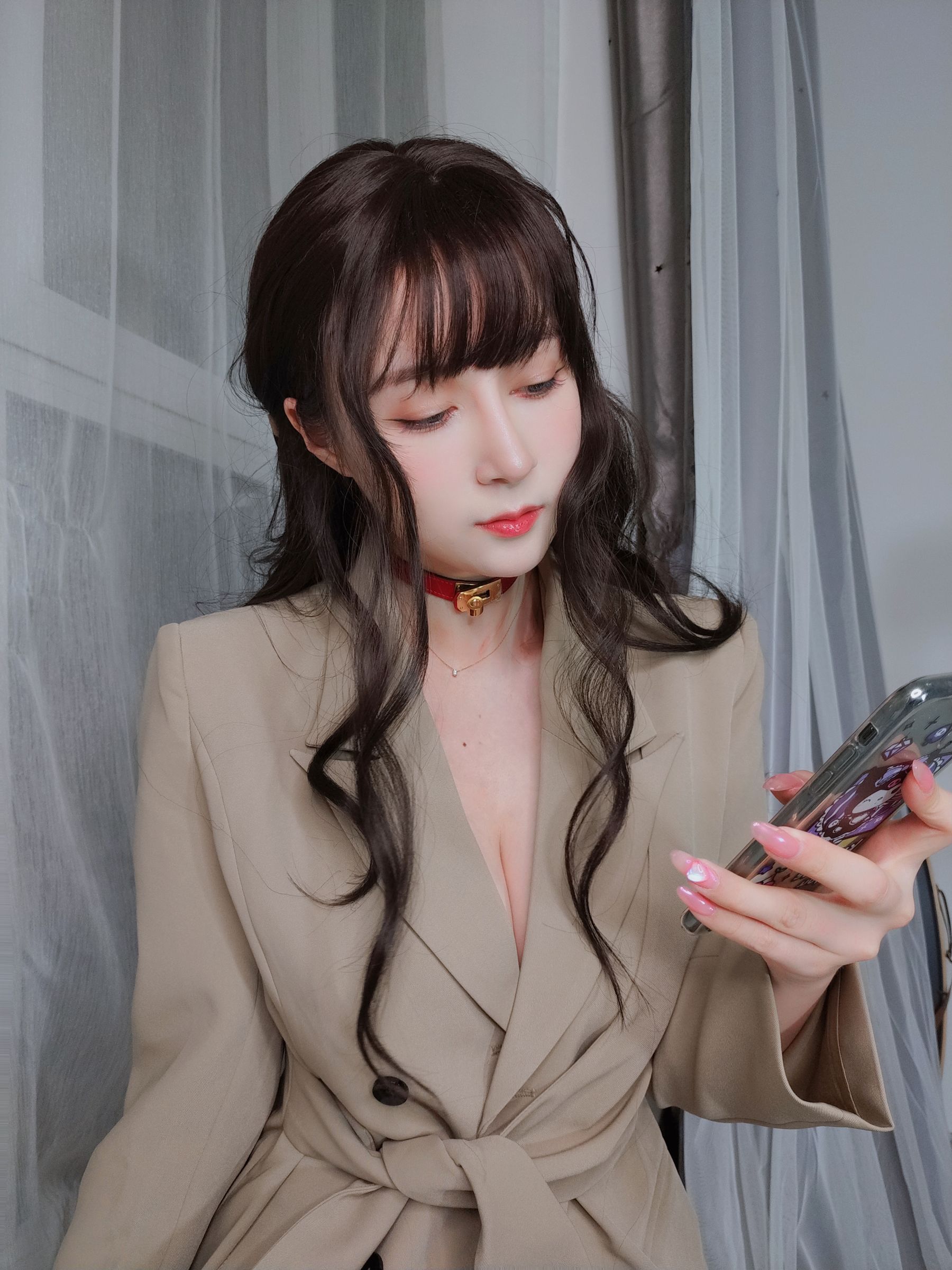 Coser小姐姐白银 - 残業中 ing-图15