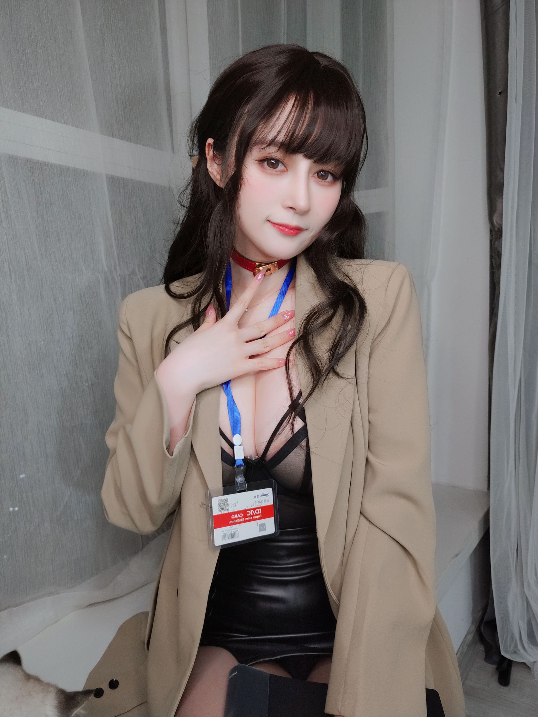 Coser小姐姐白银 - 残業中 ing-图6