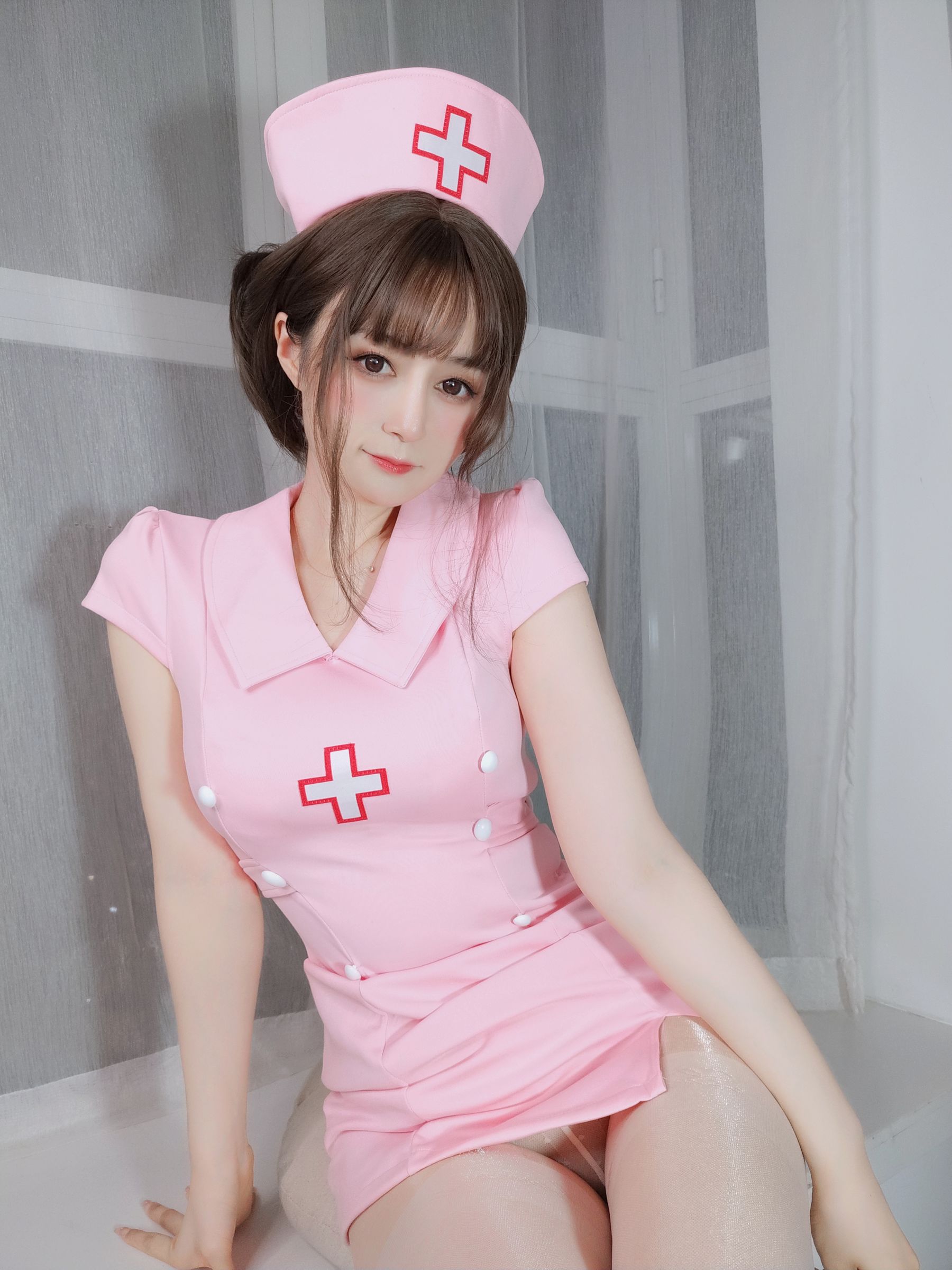 Coser小姐姐白银 - 珍珠内衣-图24