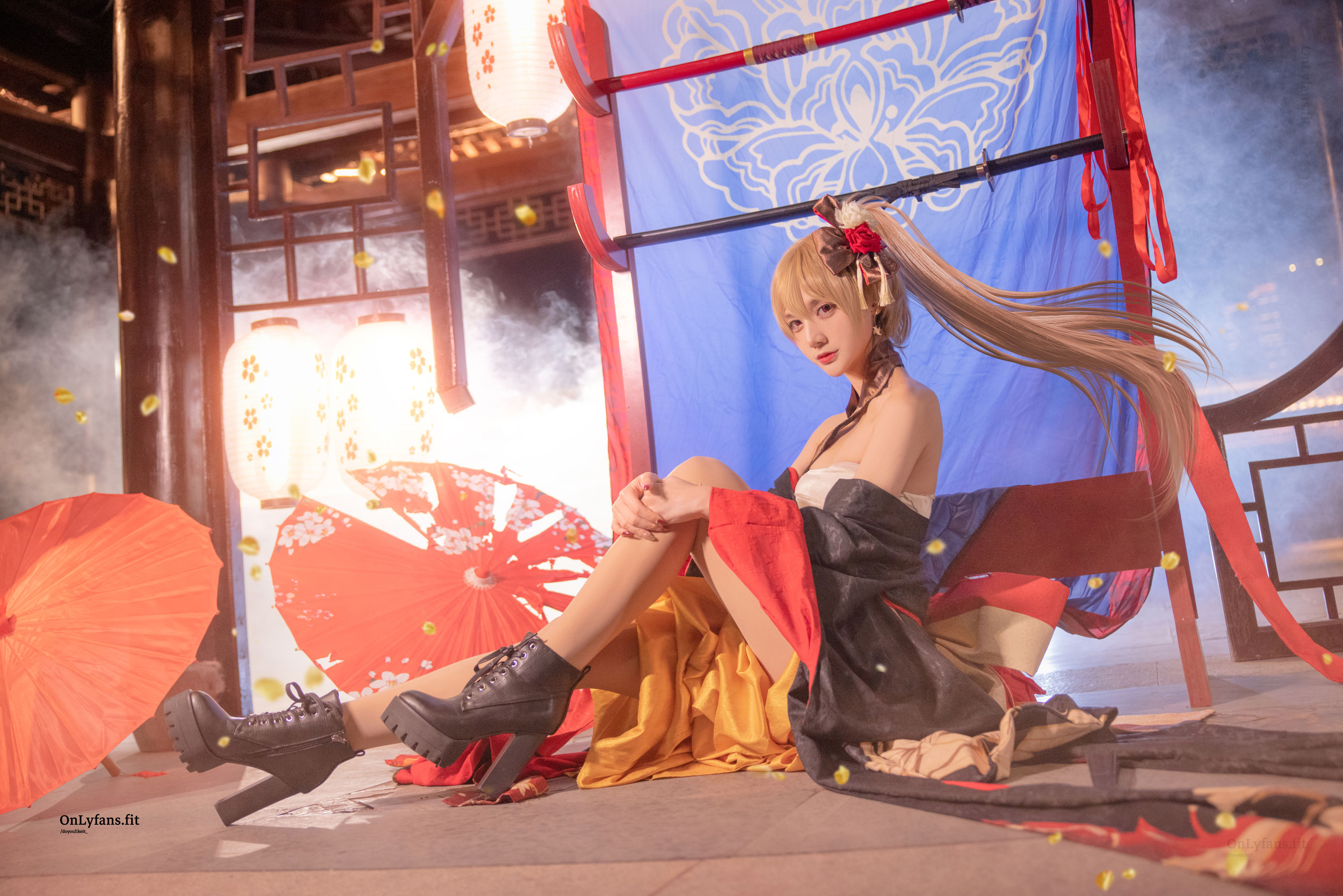 COS妹子仙九Airi - 让巴尔-图12