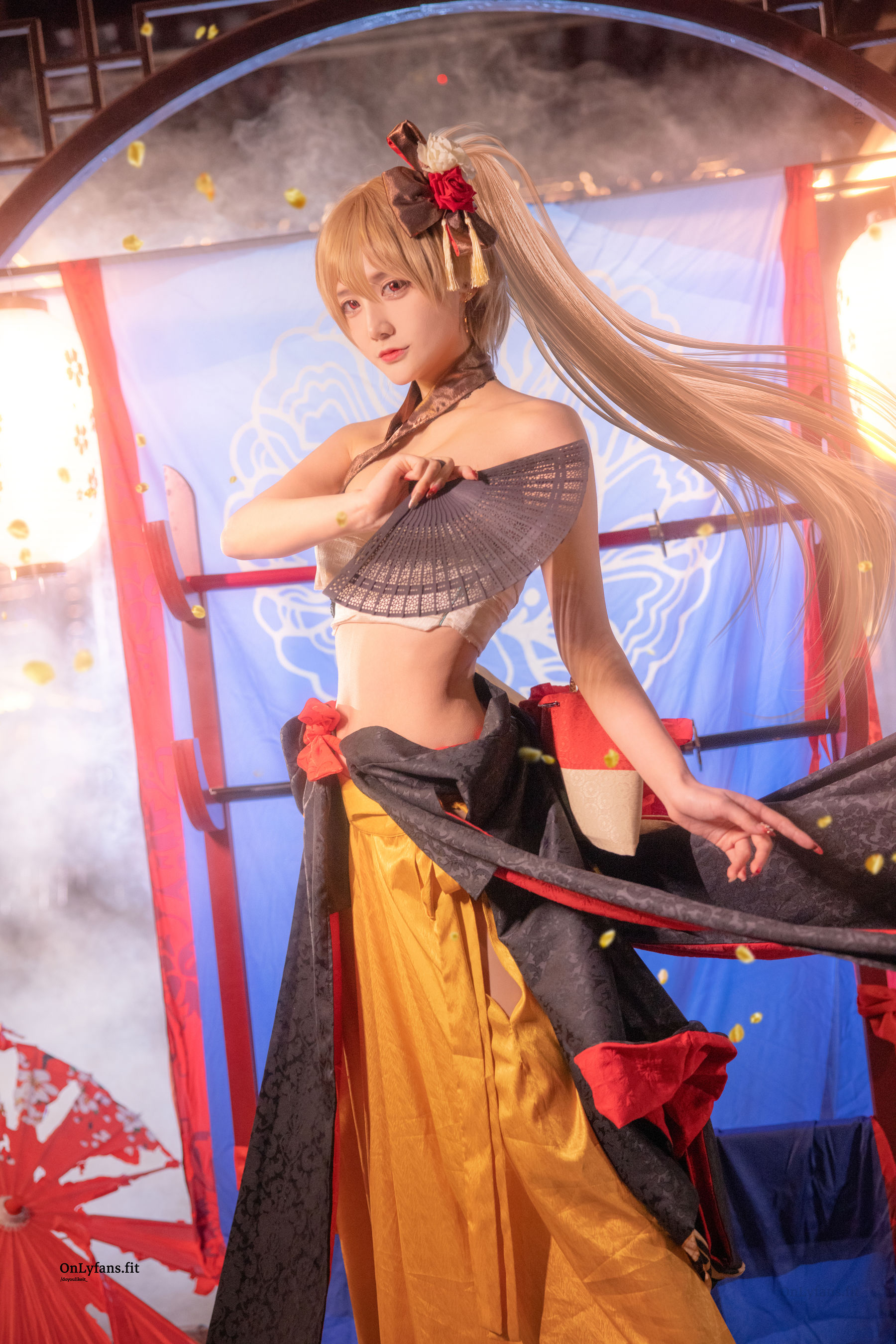 COS妹子仙九Airi - 让巴尔-图13