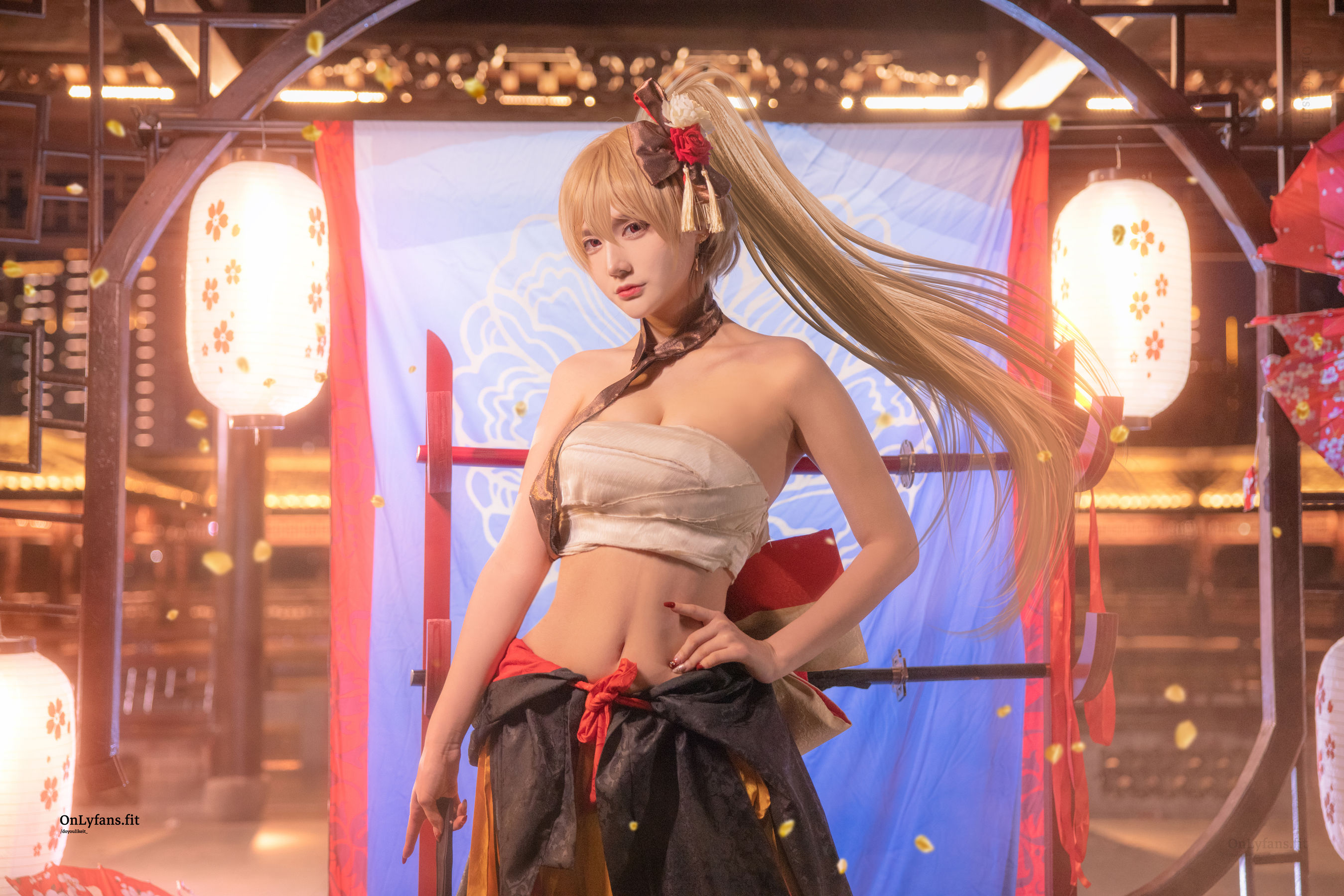 COS妹子仙九Airi - 让巴尔-图16