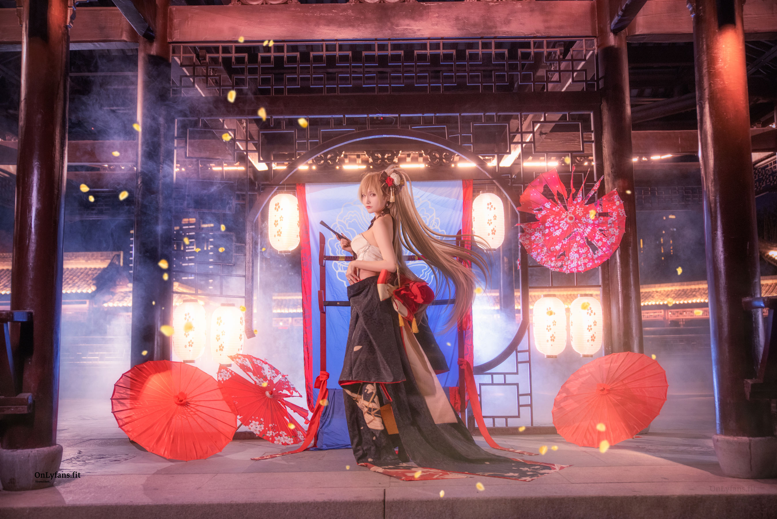 COS妹子仙九Airi - 让巴尔-图17