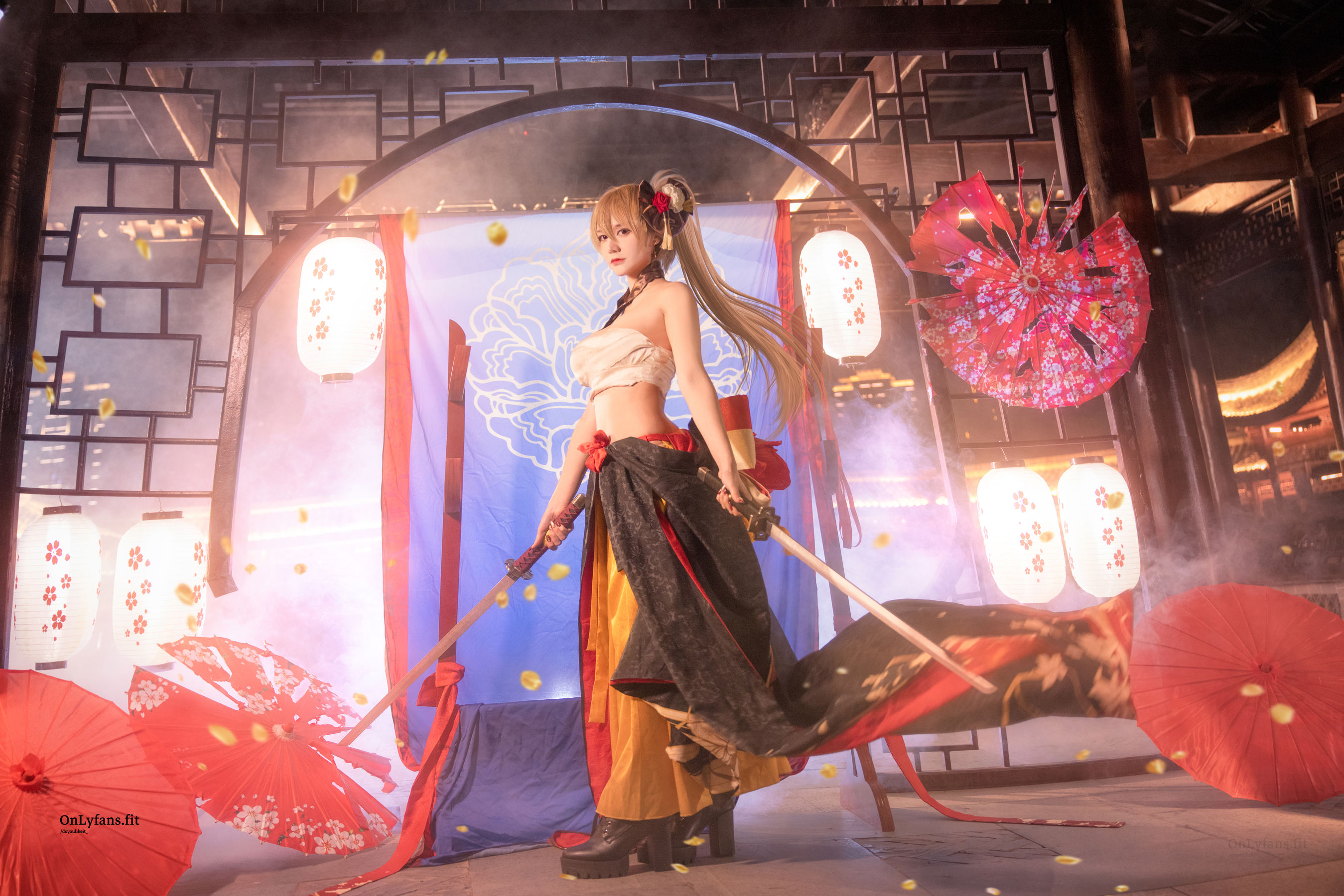 COS妹子仙九Airi - 让巴尔-图7