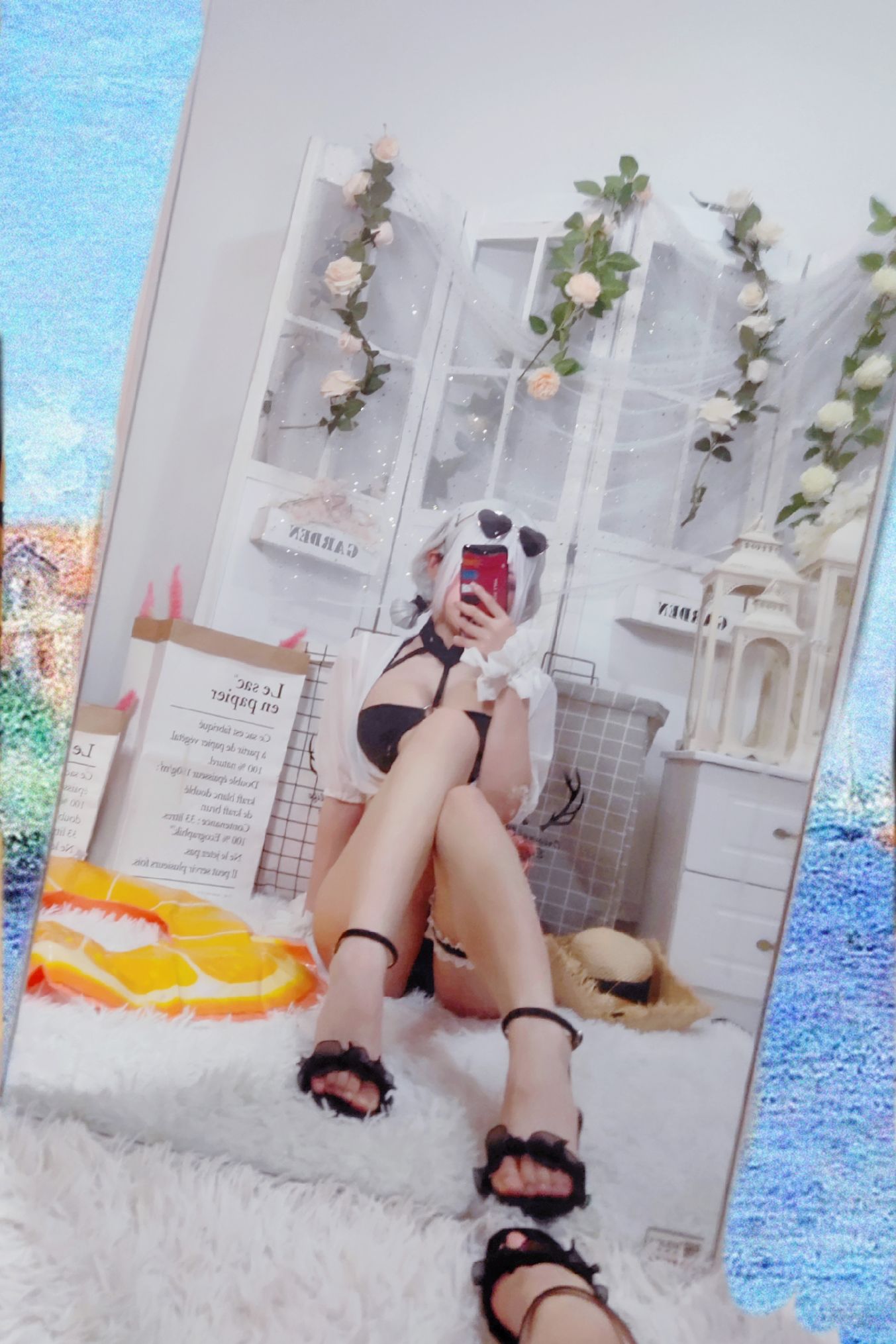 COS福利rioko凉凉子 - 天狼星泳装-图15