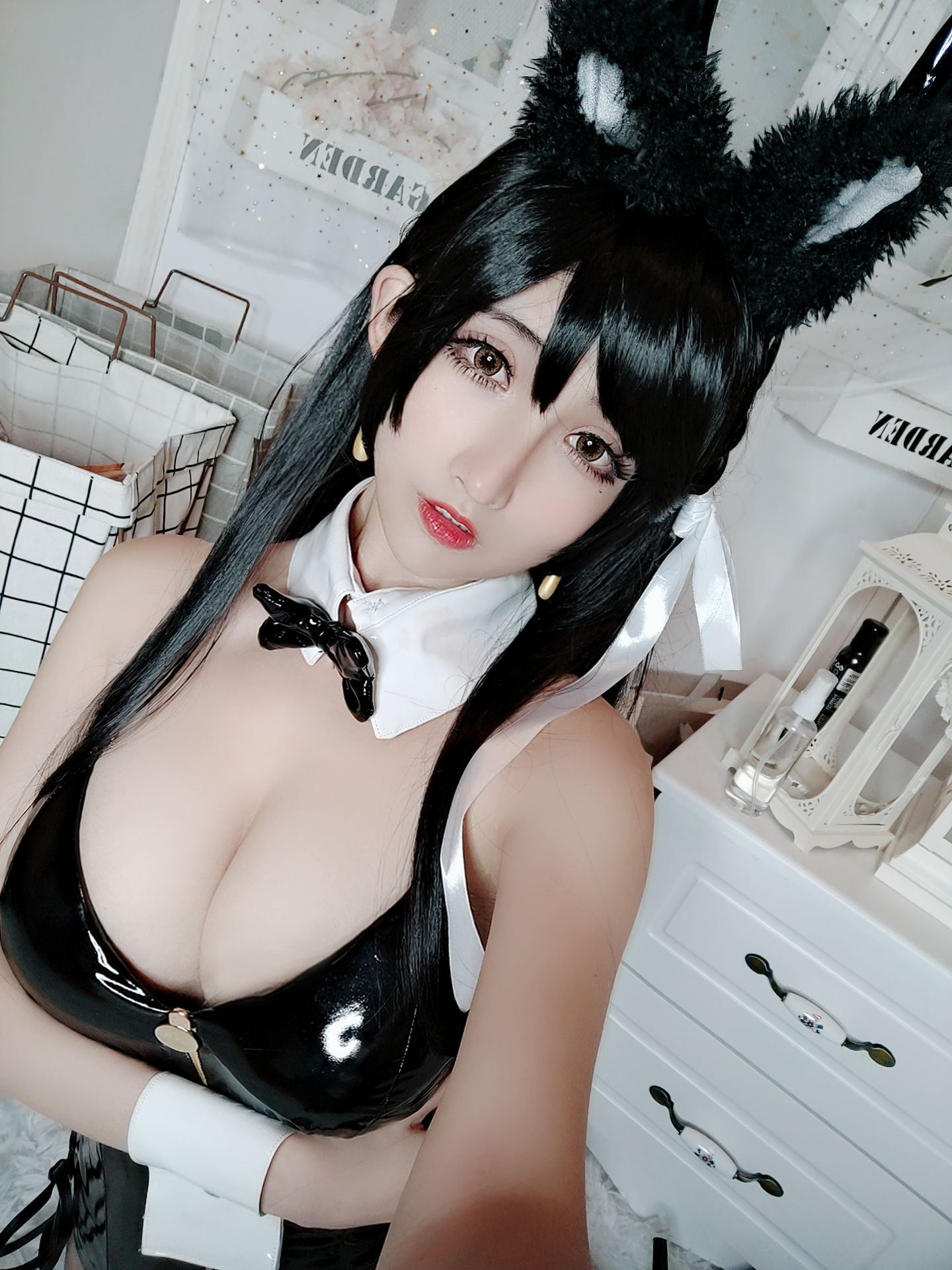 COS福利rioko凉凉子 - 爱宕自拍-图11