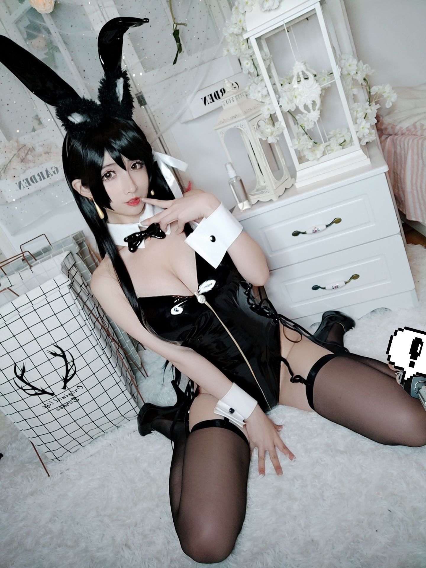 COS福利rioko凉凉子 - 爱宕自拍-图2