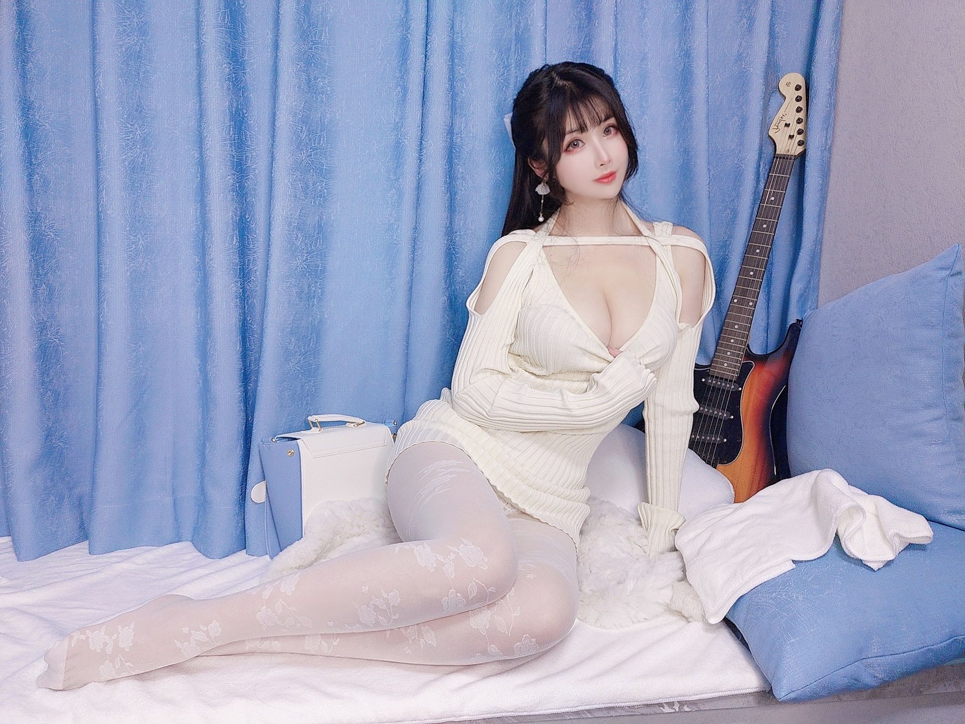 COS福利rioko凉凉子(肉扣热热子) - 元宵节特辑-图9