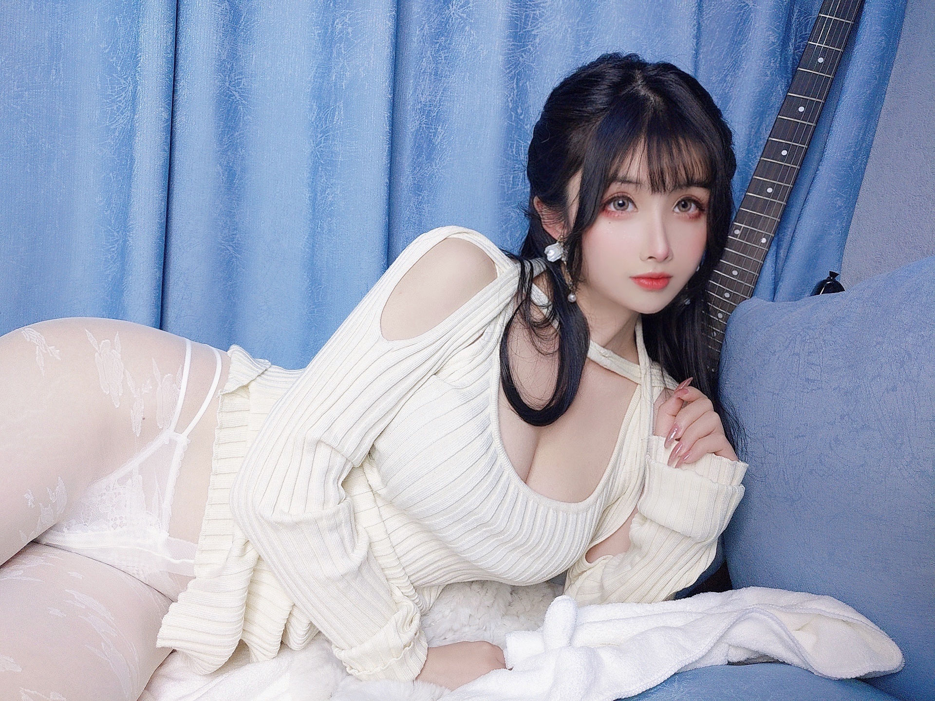 COS福利rioko凉凉子(肉扣热热子) - 元宵节特辑-图13