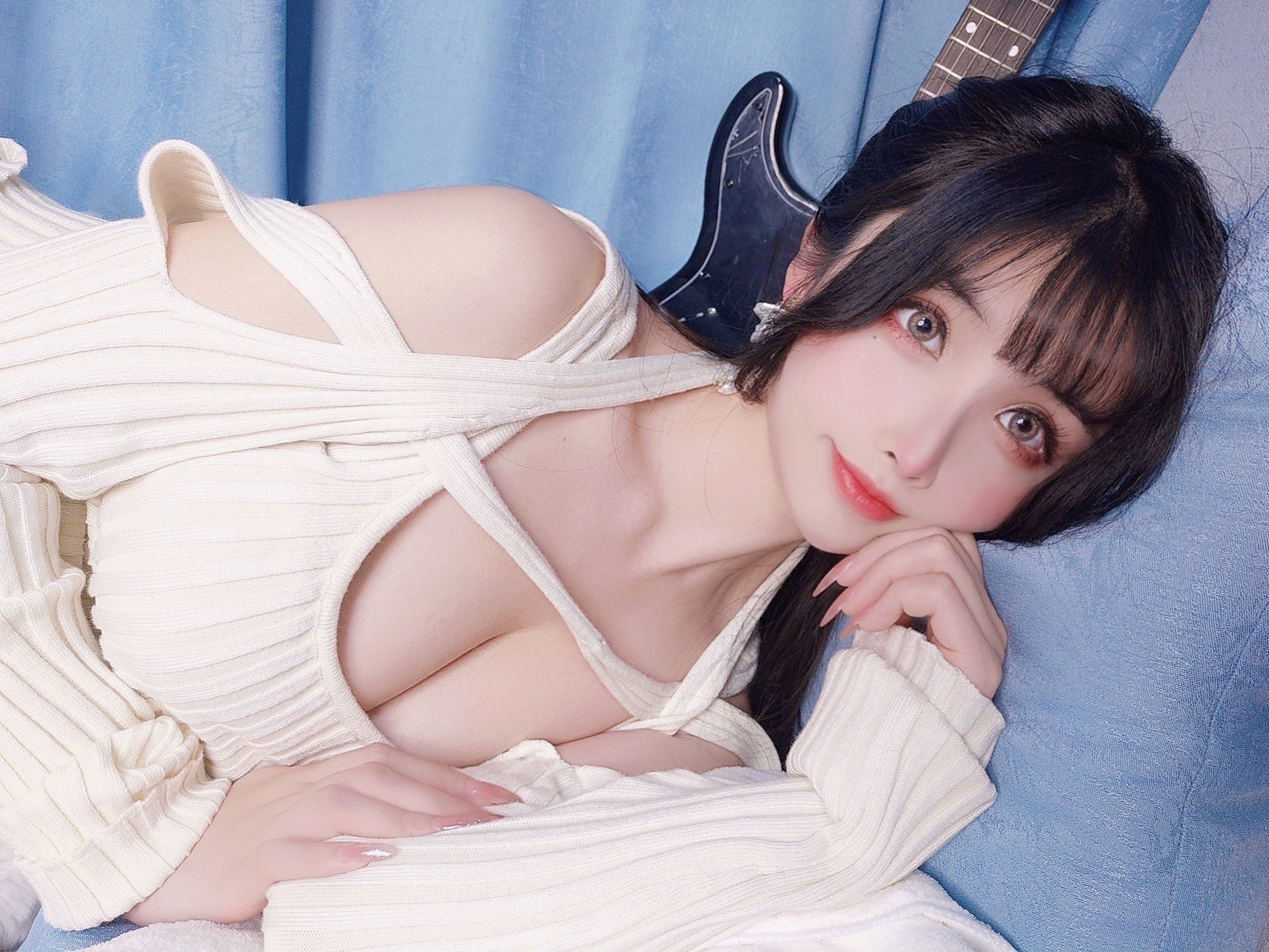 COS福利rioko凉凉子(肉扣热热子) - 元宵节特辑-图15