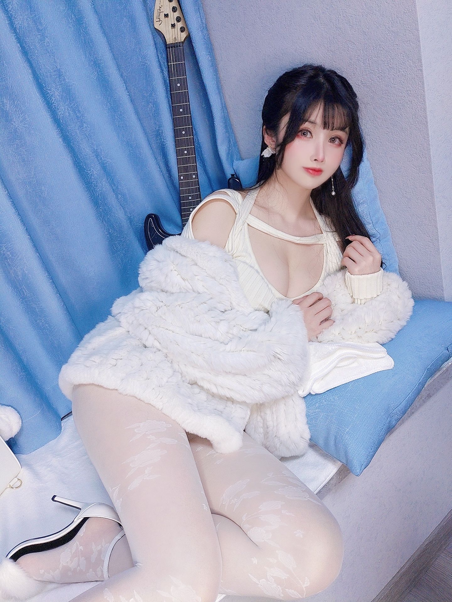 COS福利rioko凉凉子(肉扣热热子) - 元宵节特辑-图2