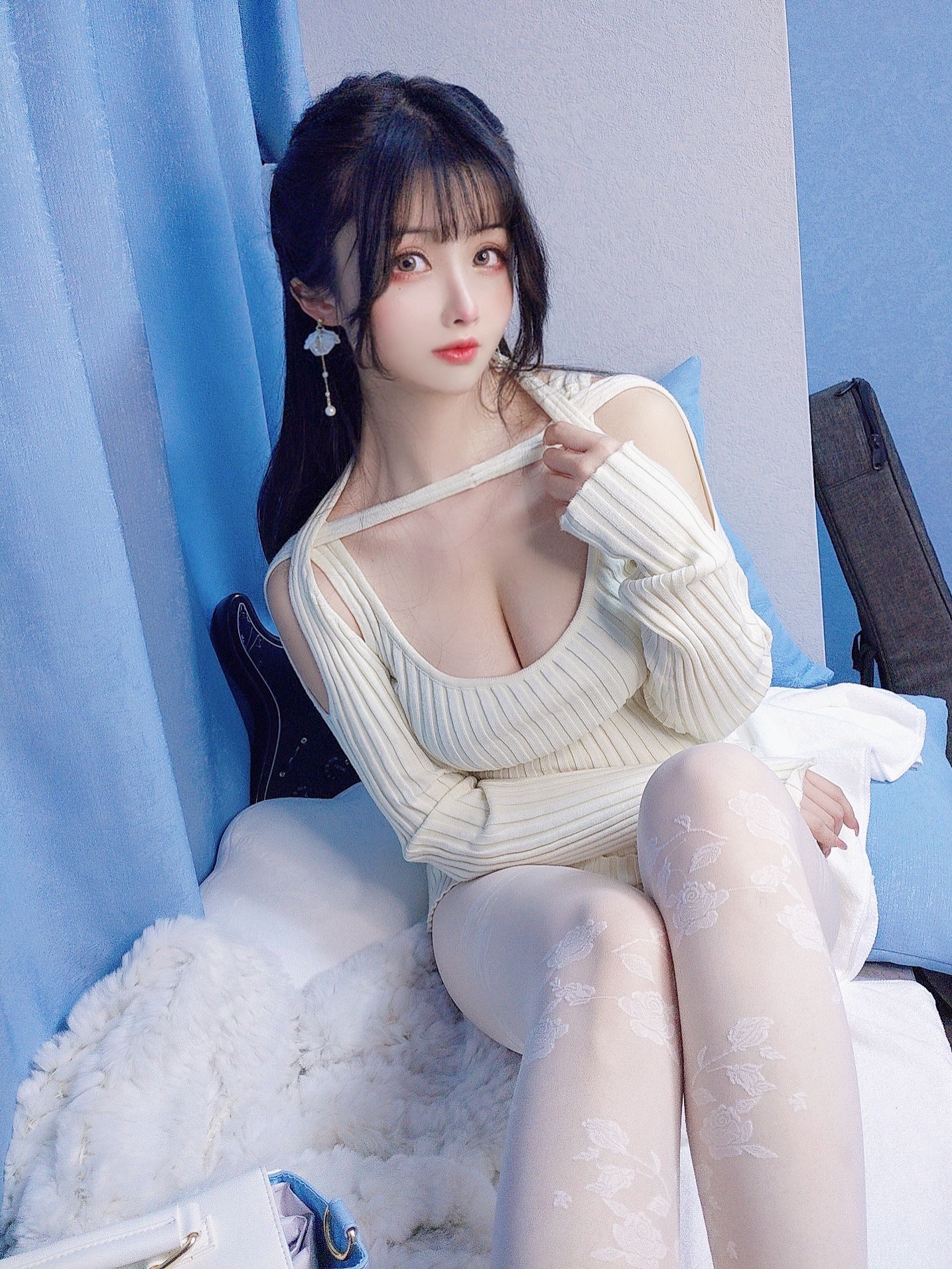 COS福利rioko凉凉子(肉扣热热子) - 元宵节特辑-图7