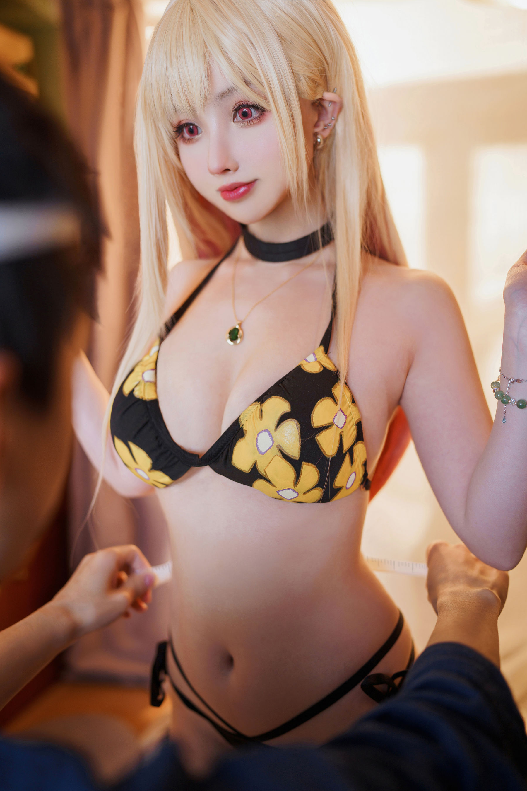 COS福利rioko凉凉子(肉扣热热子) - 更衣人偶 本篇-图16