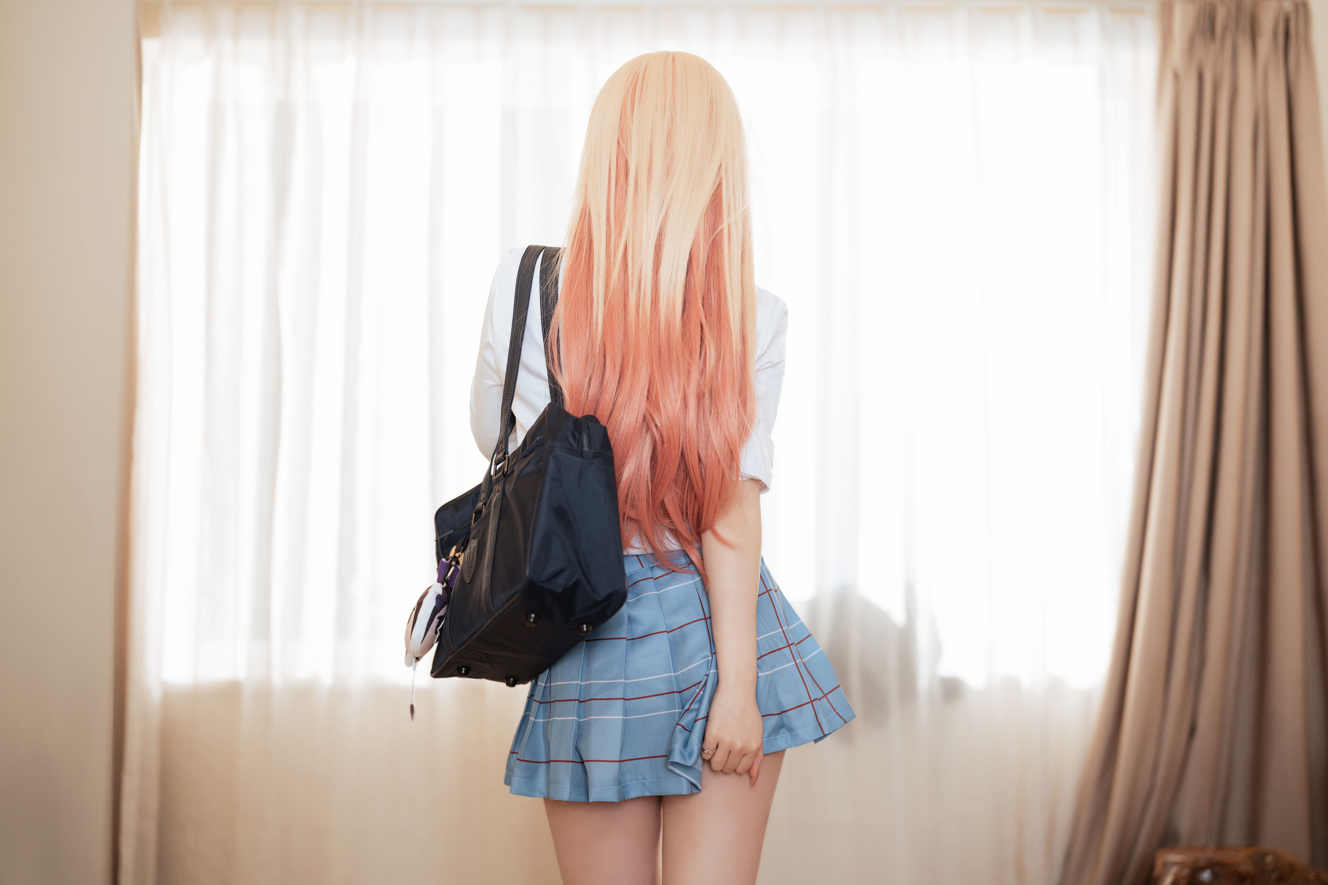 COS福利rioko凉凉子(肉扣热热子) - 更衣人偶 本篇-图3