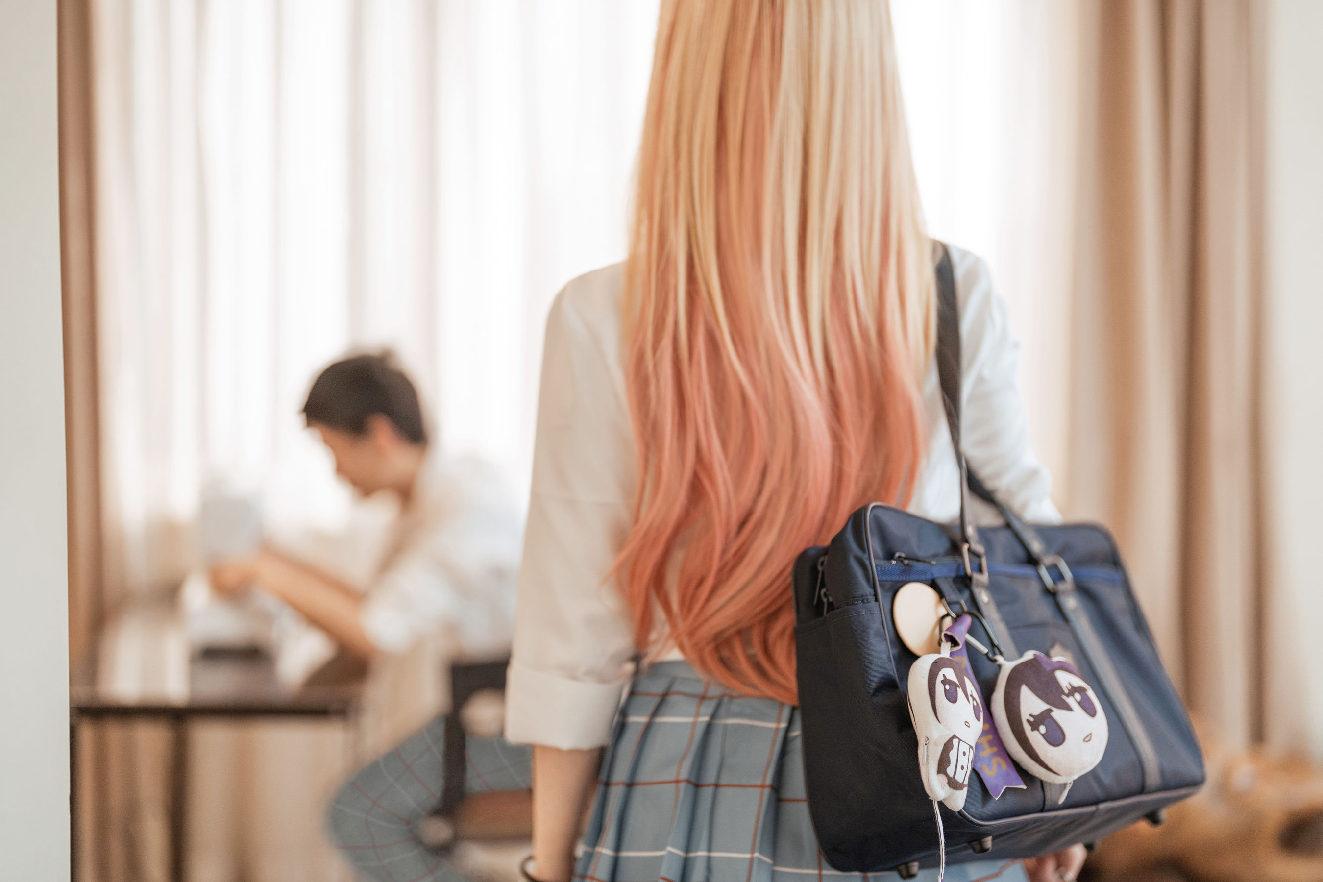 COS福利rioko凉凉子(肉扣热热子) - 更衣人偶 本篇-图6