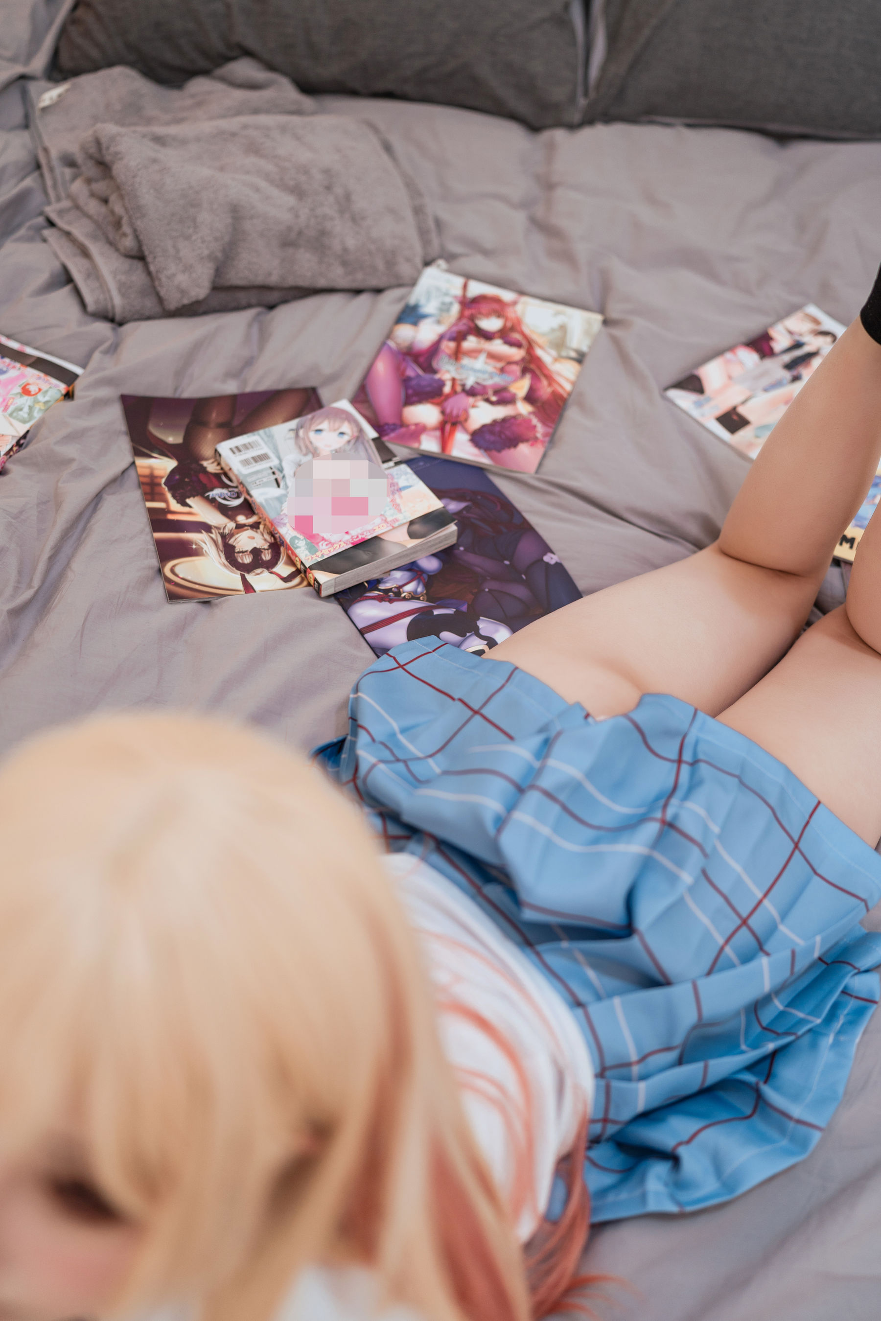 COS福利rioko凉凉子(肉扣热热子) - 更衣人偶 番外-图9