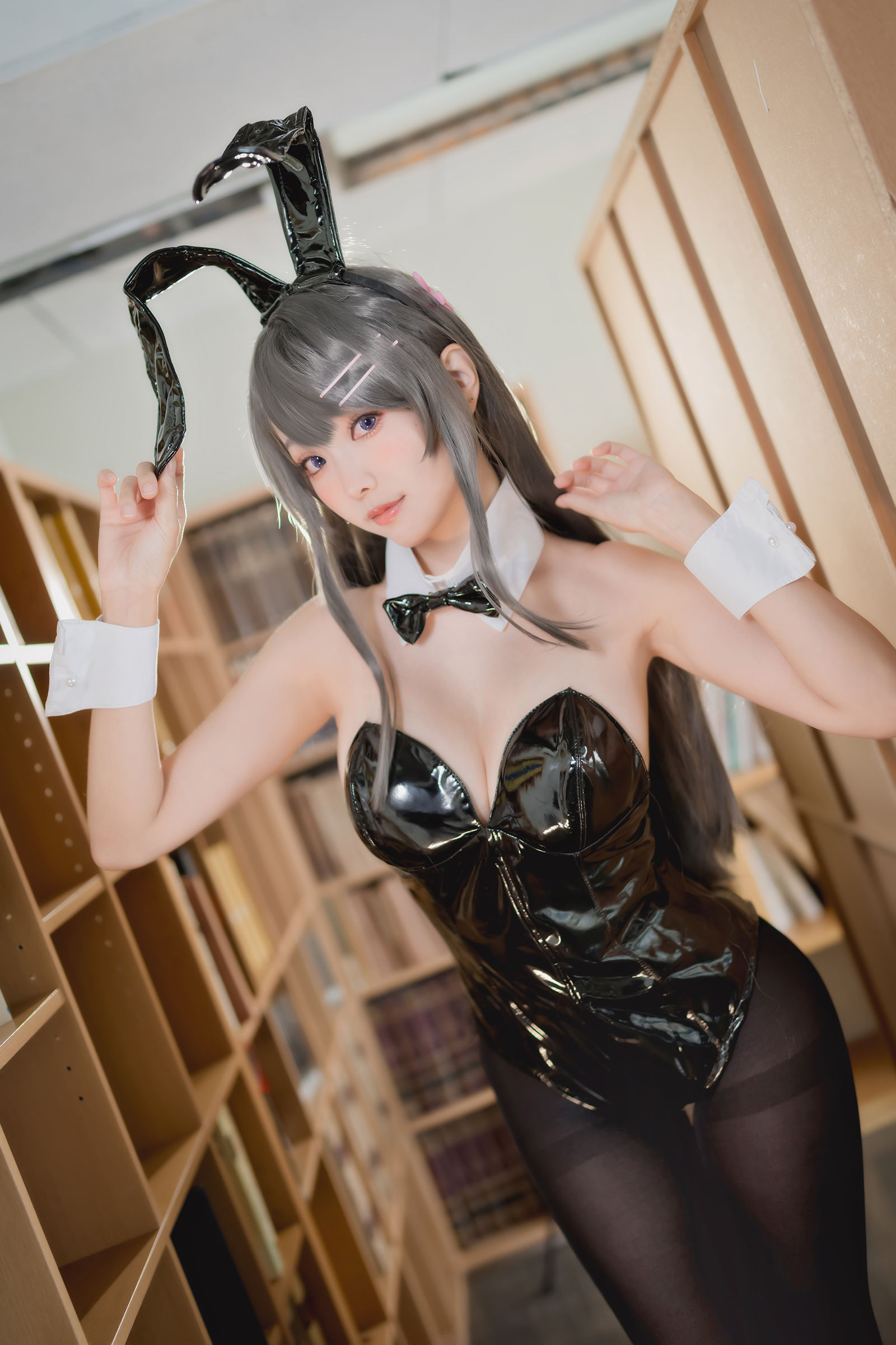 Ely_eee(ElyEE子) - 麻衣学姊-图0