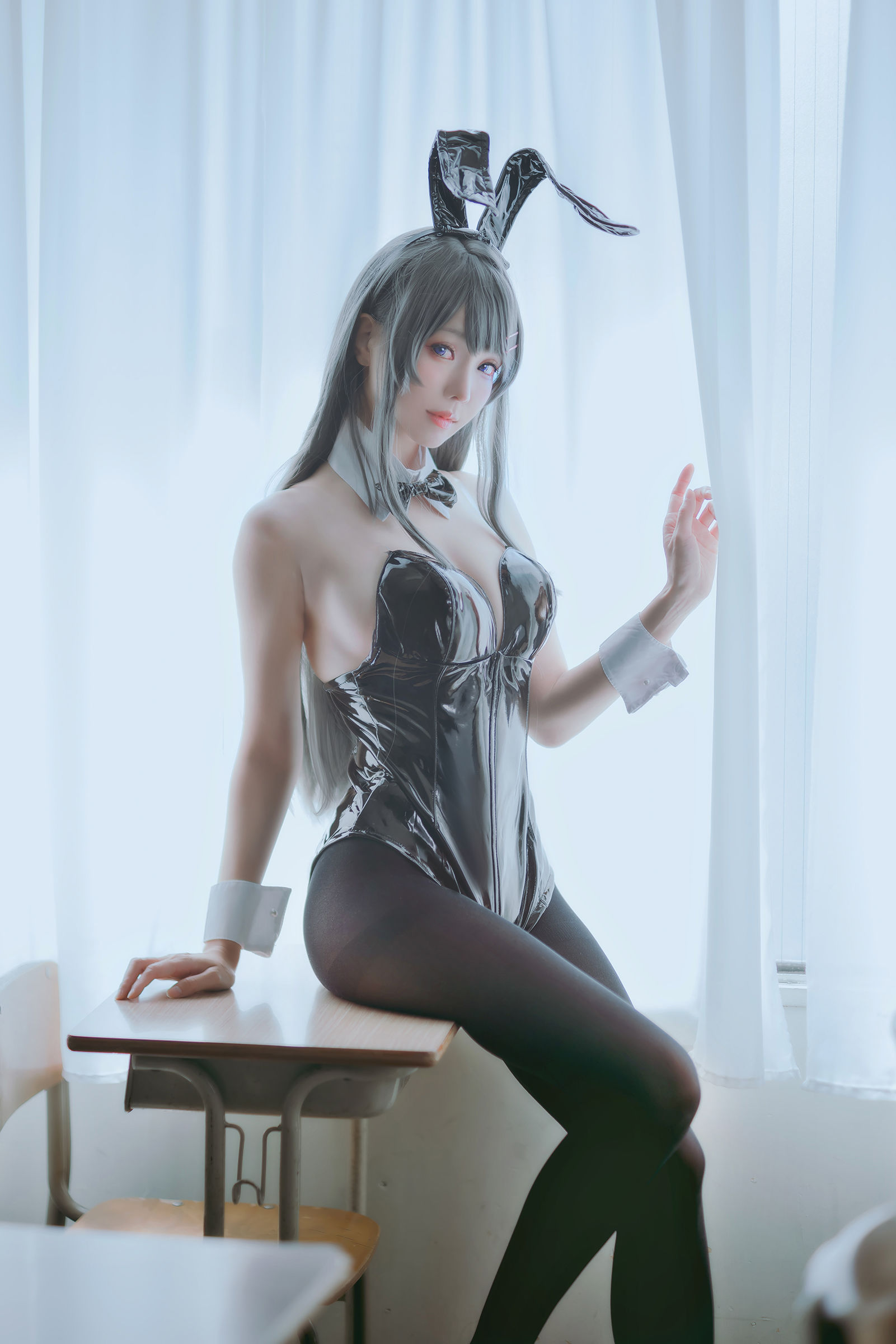 Ely_eee(ElyEE子) - 麻衣学姊-图15