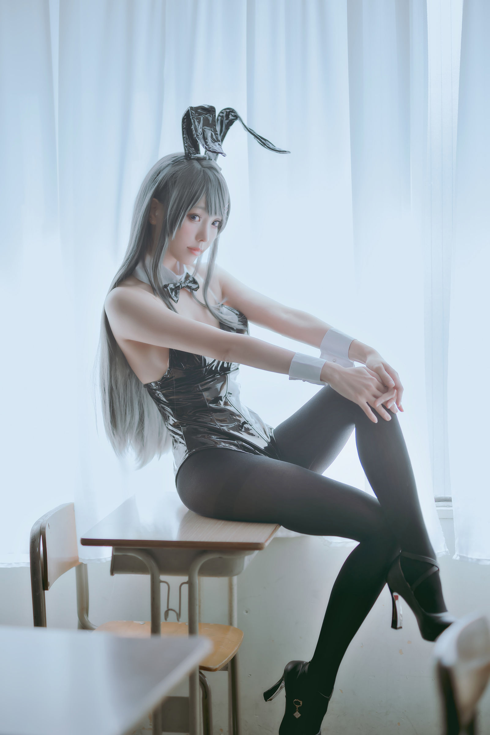 Ely_eee(ElyEE子) - 麻衣学姊-图16