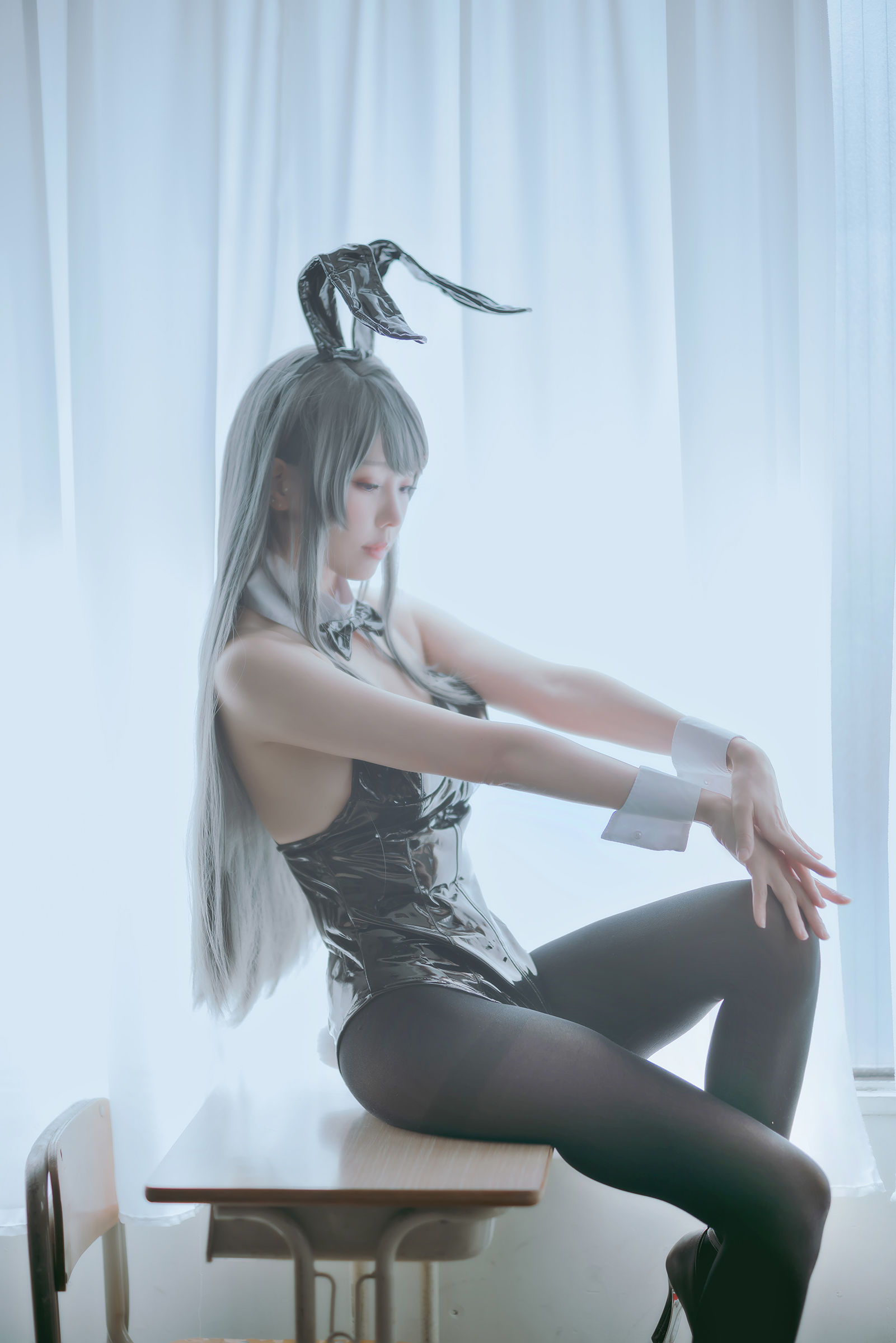 Ely_eee(ElyEE子) - 麻衣学姊-图17