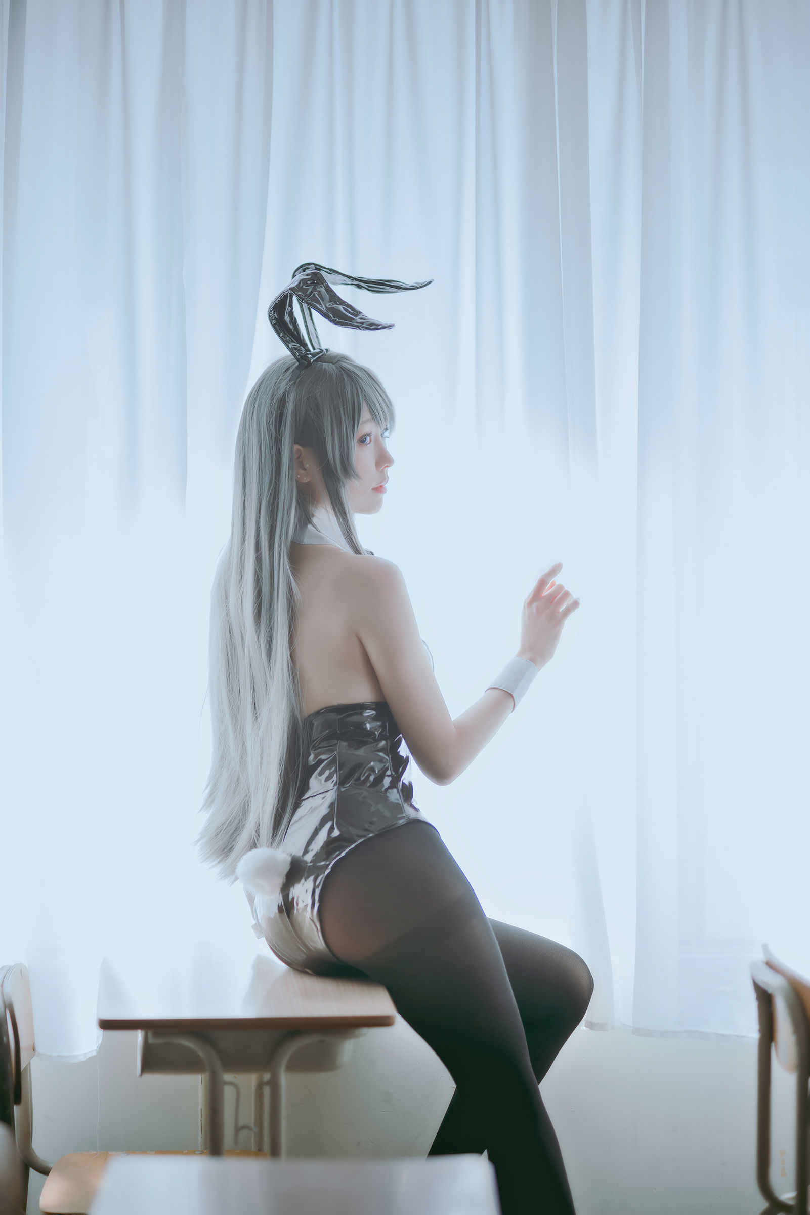 Ely_eee(ElyEE子) - 麻衣学姊-图18