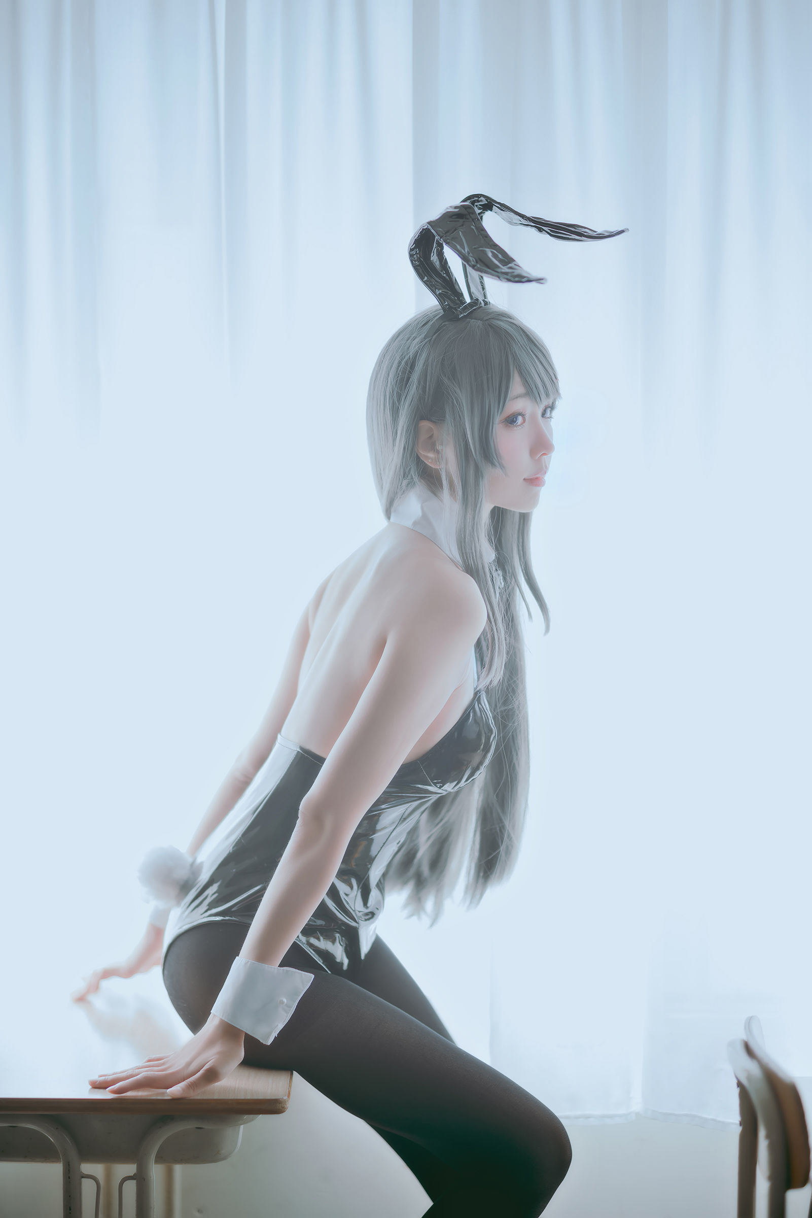 Ely_eee(ElyEE子) - 麻衣学姊-图21