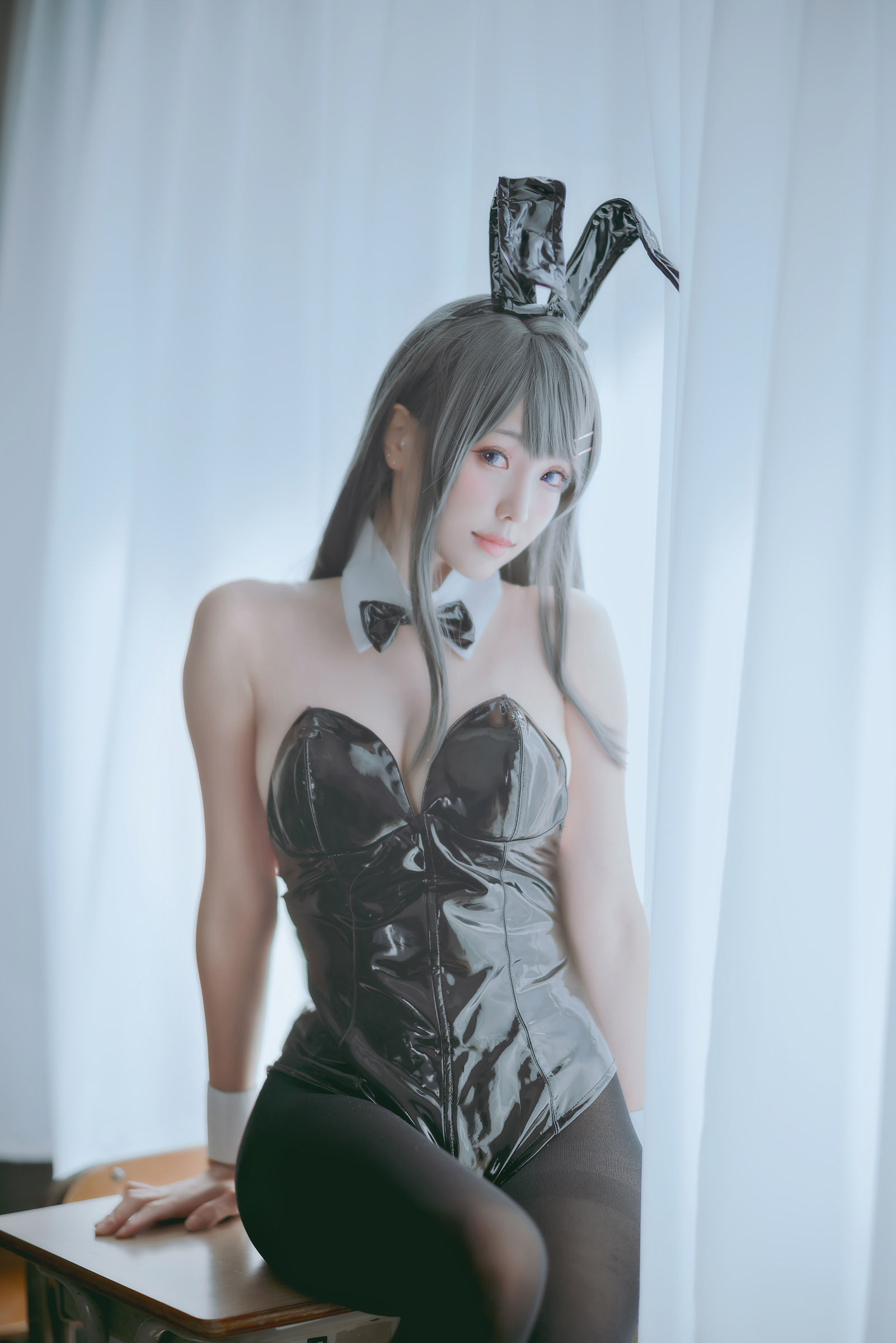 Ely_eee(ElyEE子) - 麻衣学姊-图22