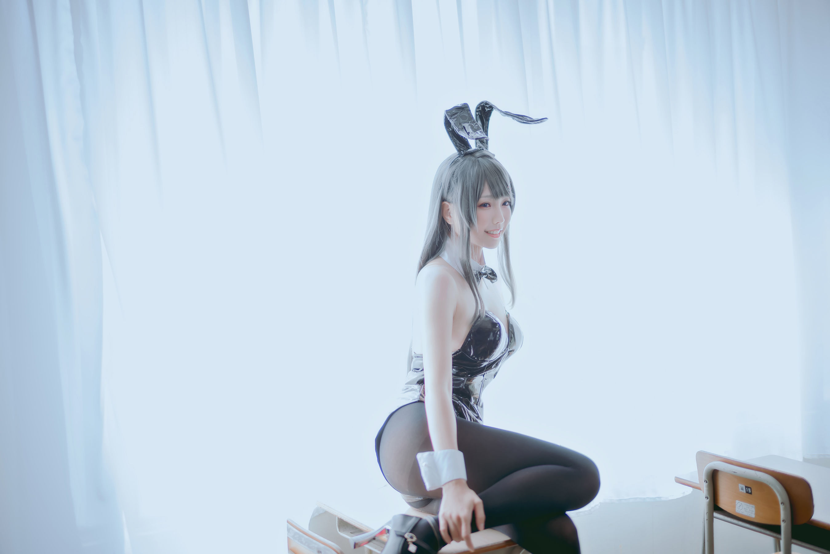 Ely_eee(ElyEE子) - 麻衣学姊-图23