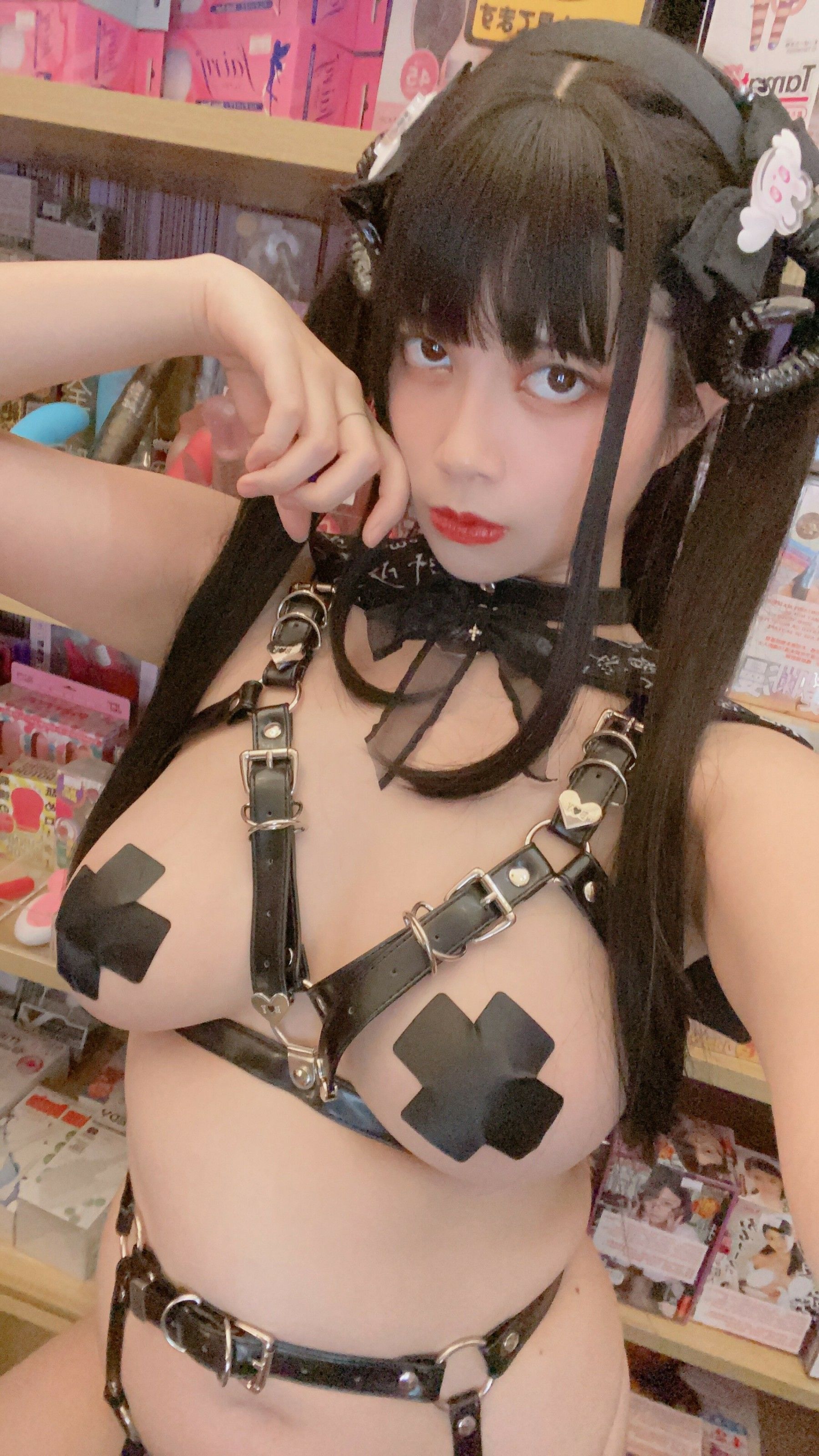 Hieey Heika 嗨兒 - 魅魔-图29