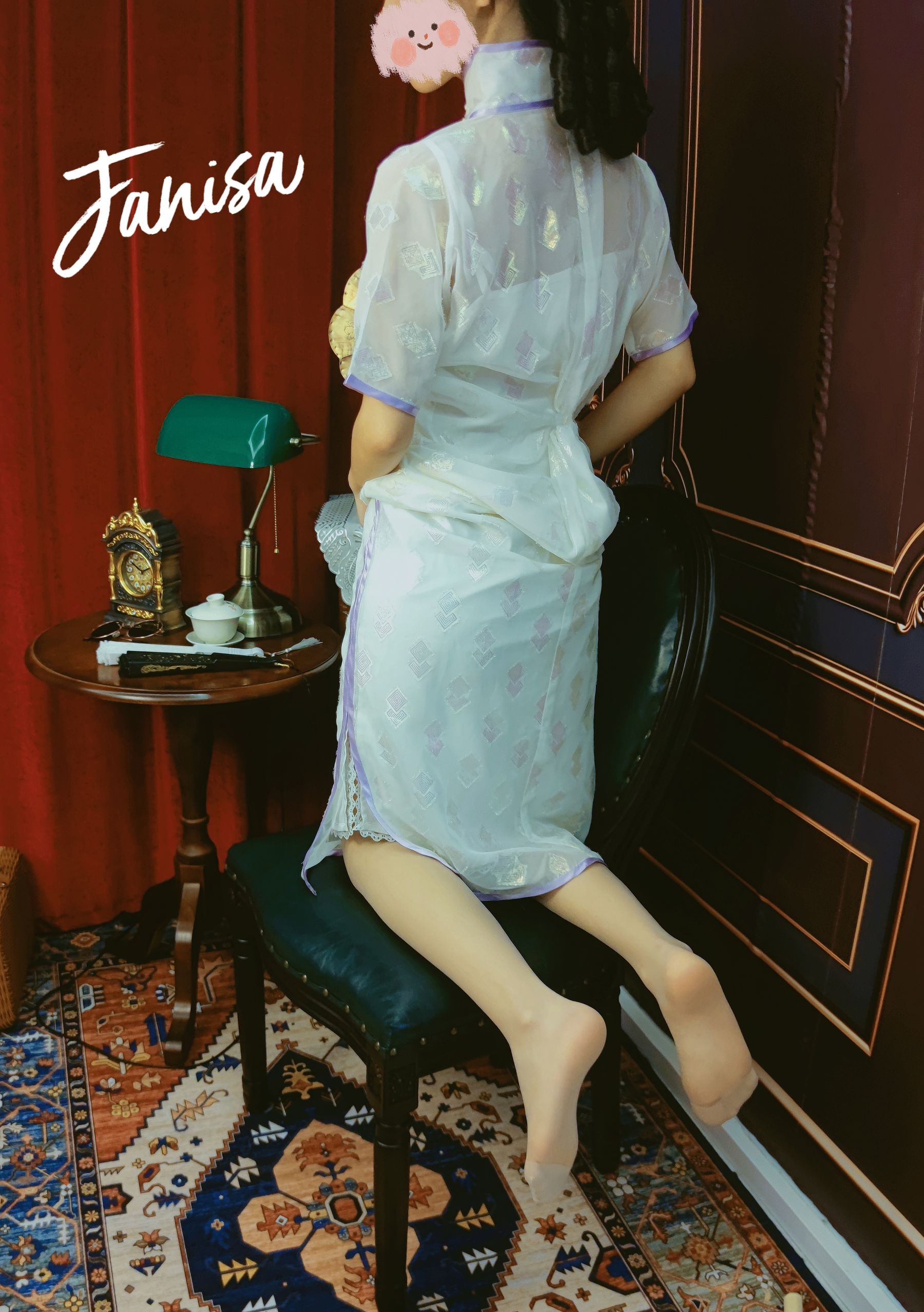 Janisa - 民国女学生-图10