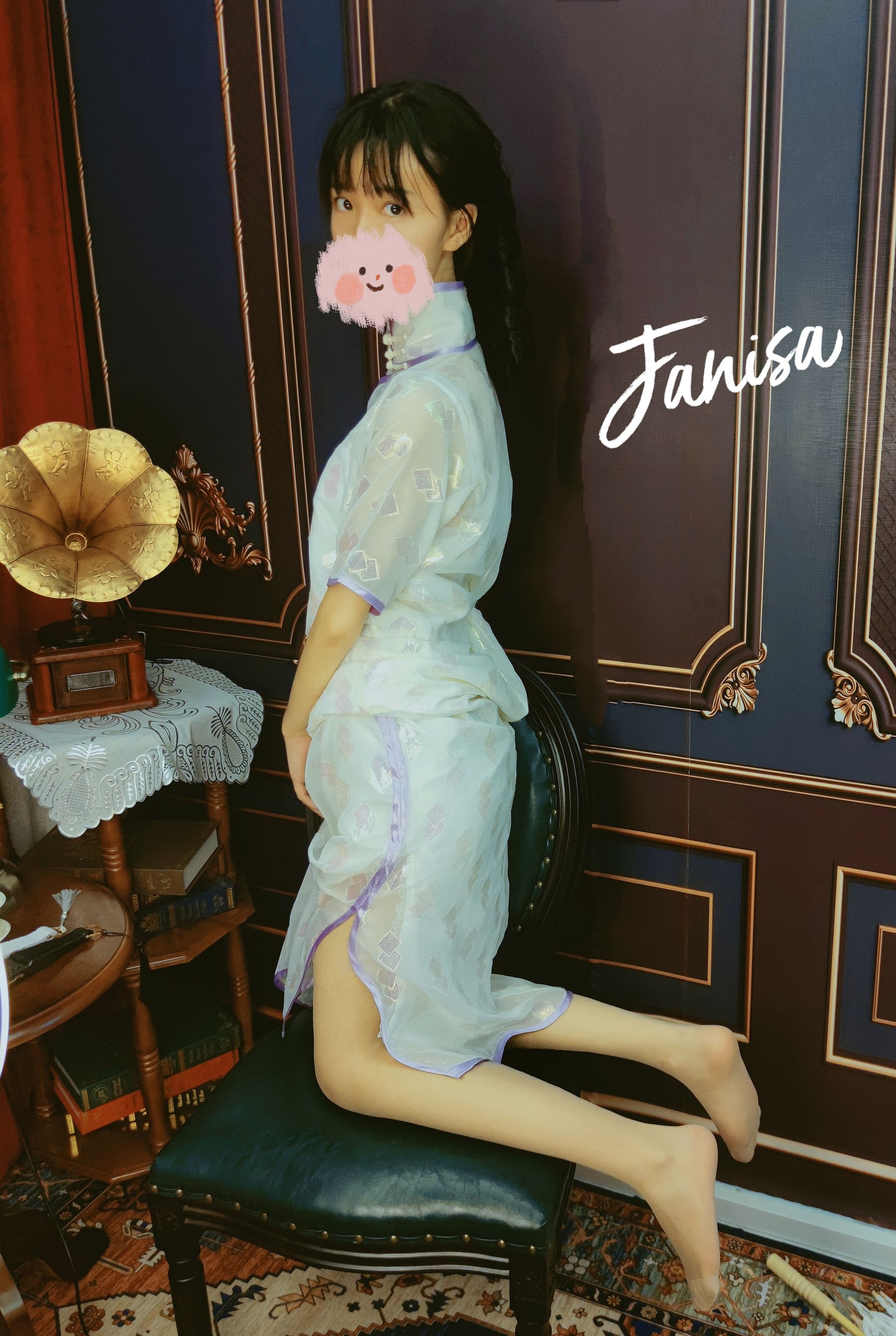 Janisa - 民国女学生-图12