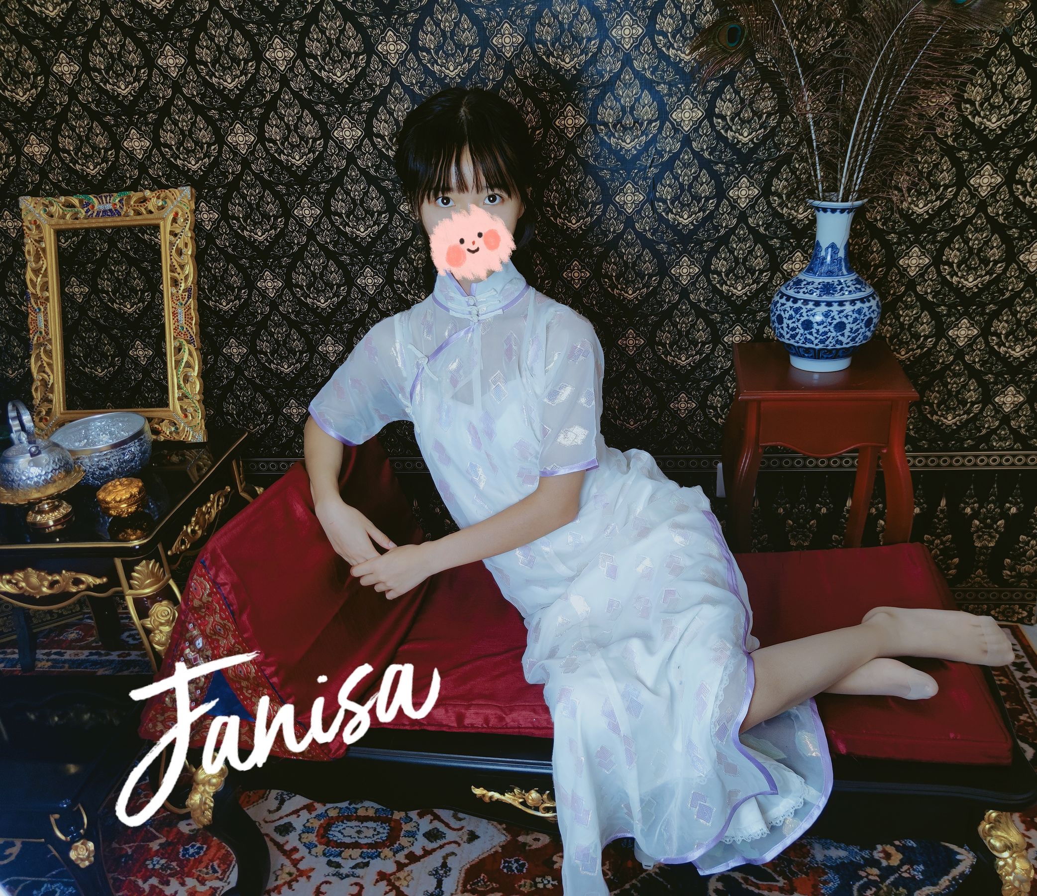 Janisa - 民国女学生-图14