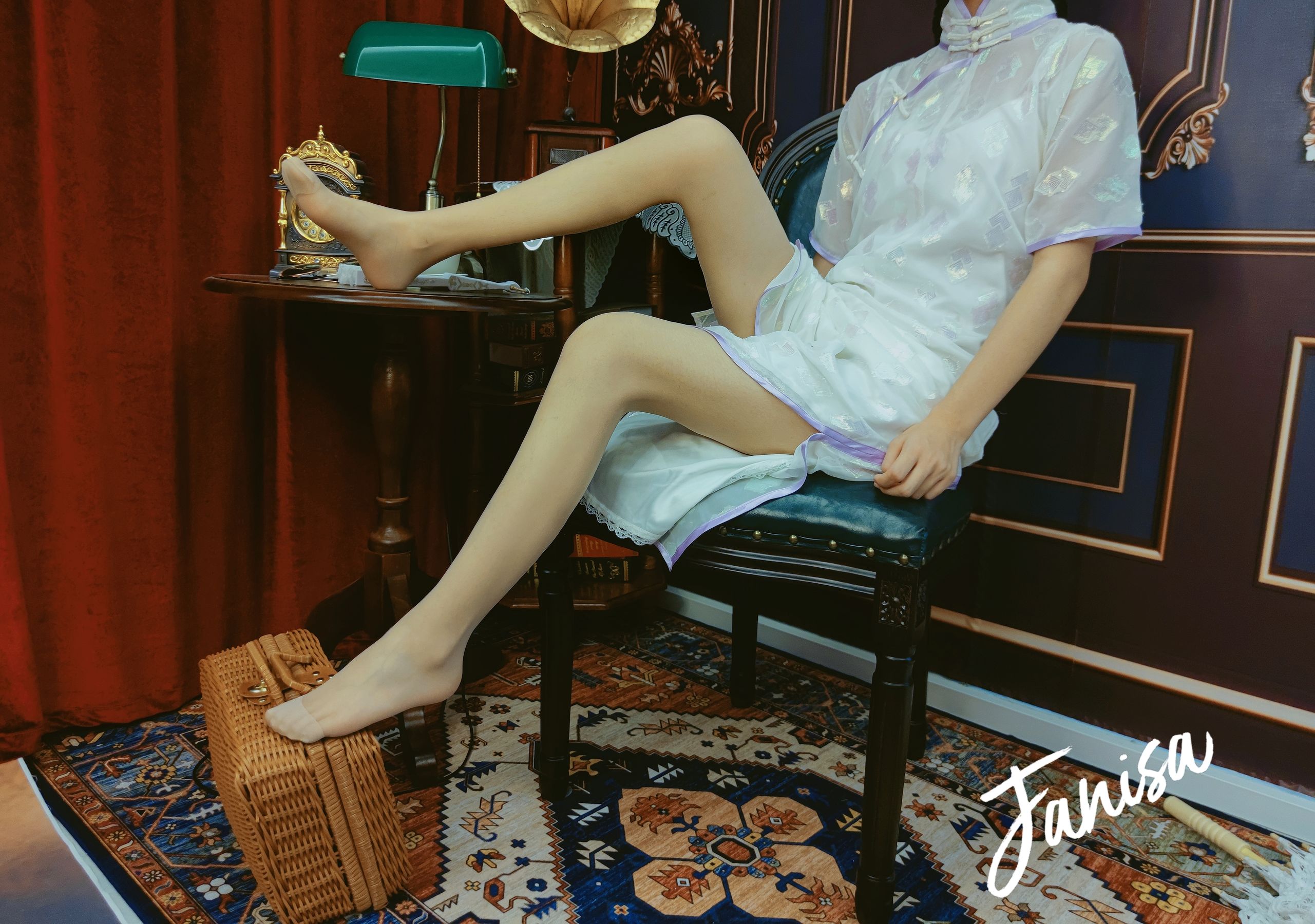 Janisa - 民国女学生-图17