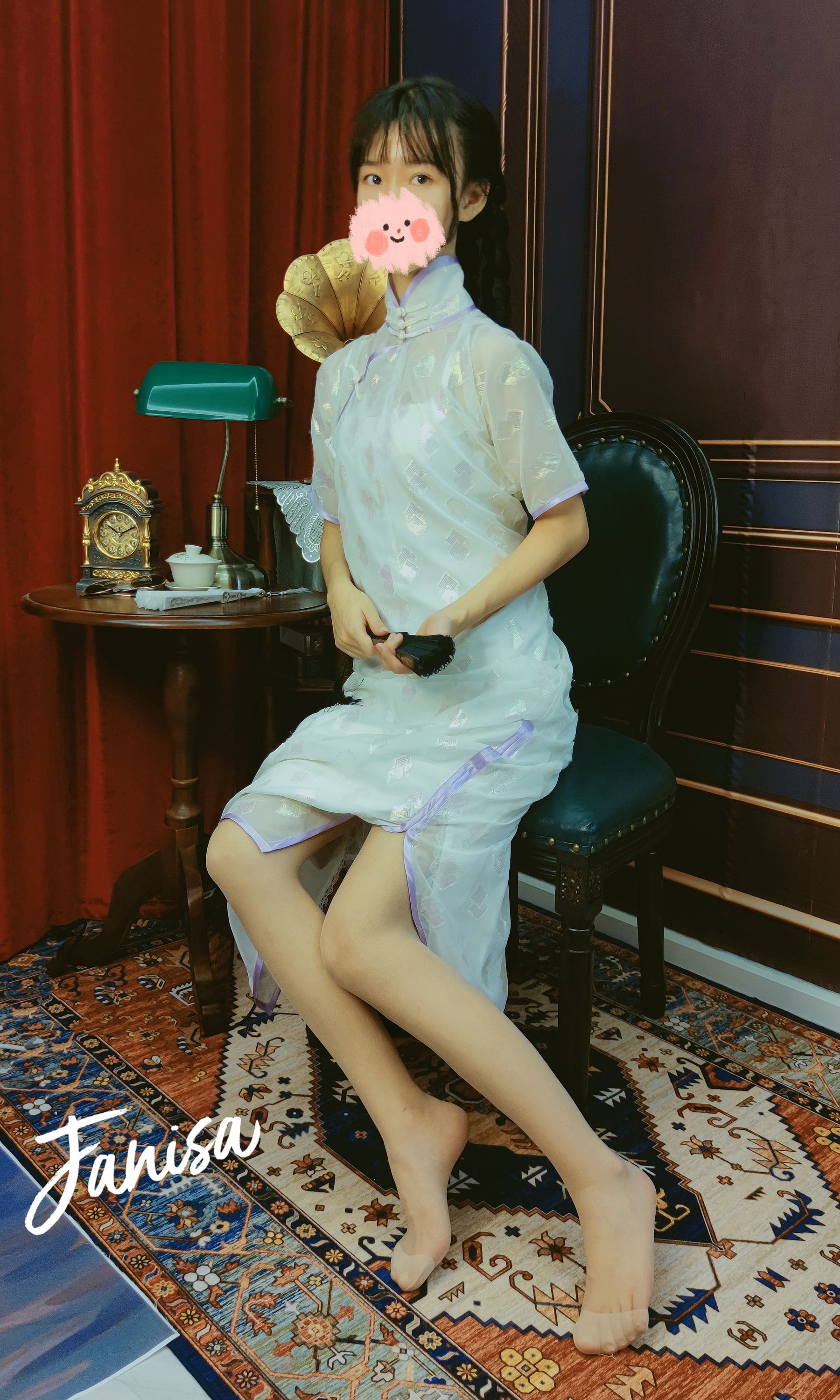 Janisa - 民国女学生-图1