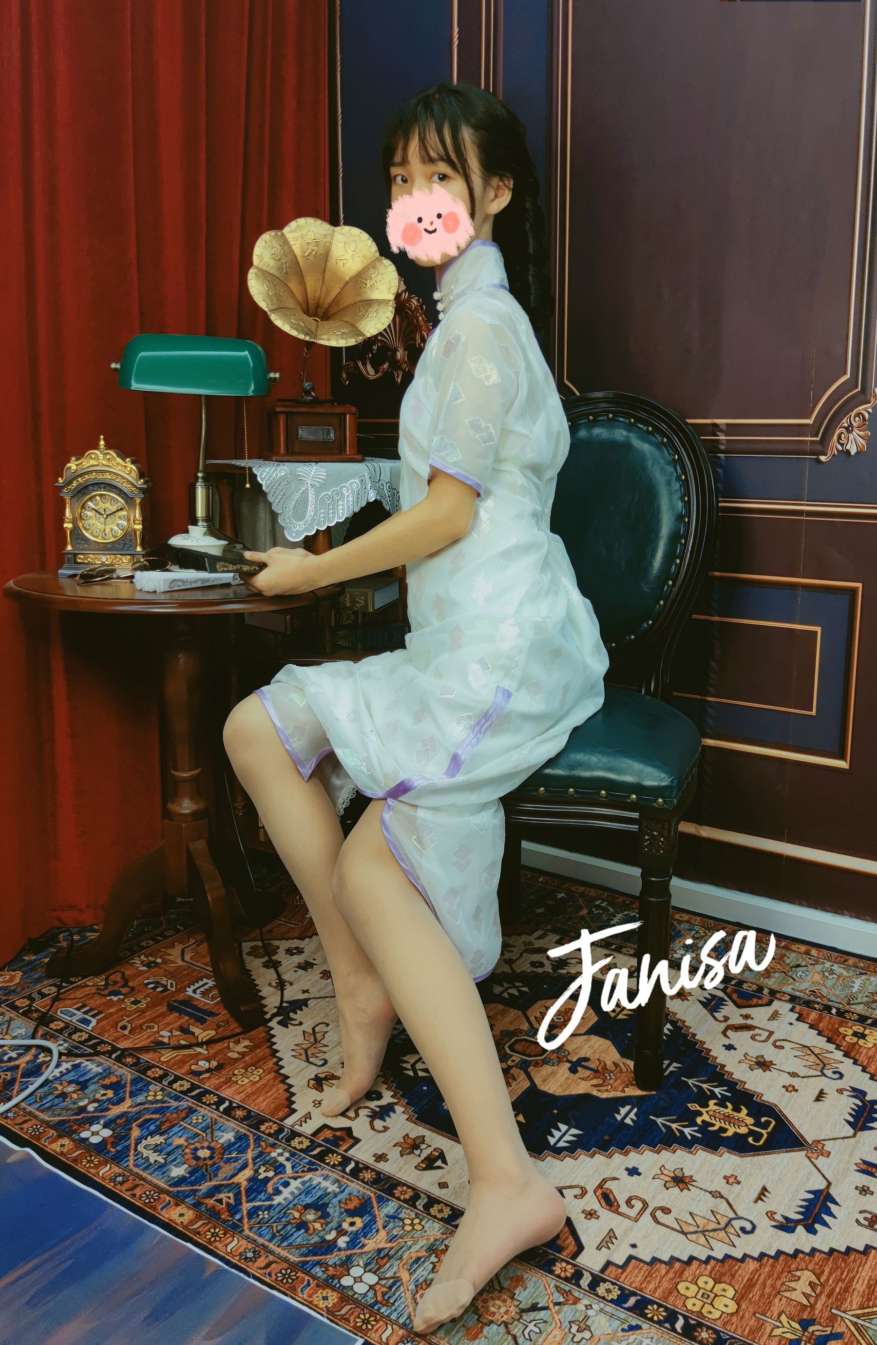 Janisa - 民国女学生-图2