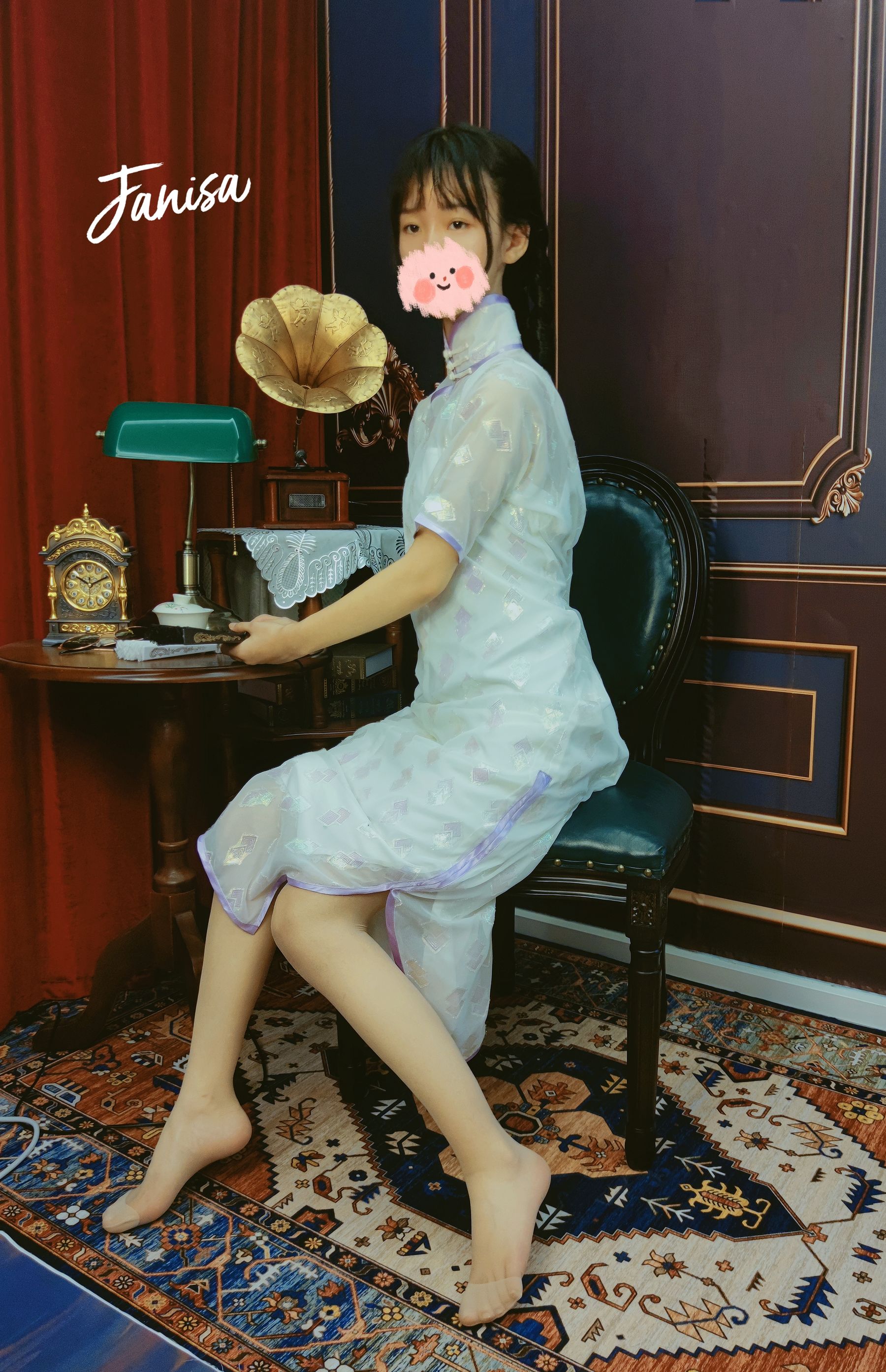 Janisa - 民国女学生-图3