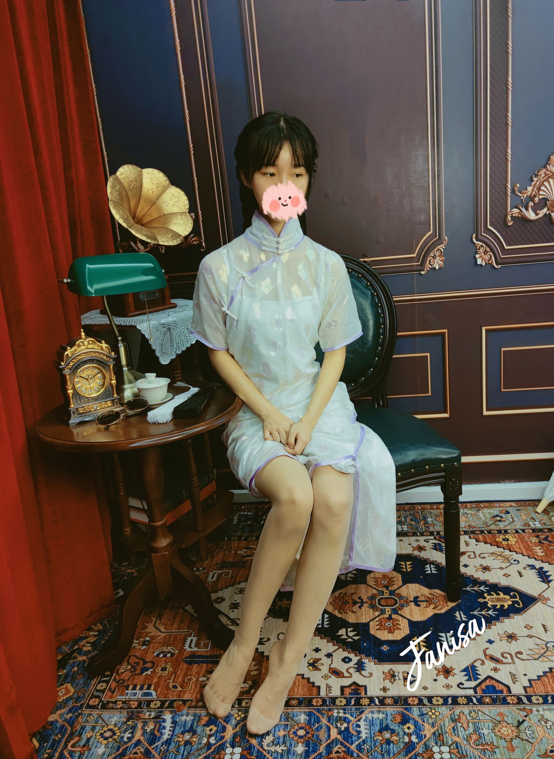 Janisa - 民国女学生-图5