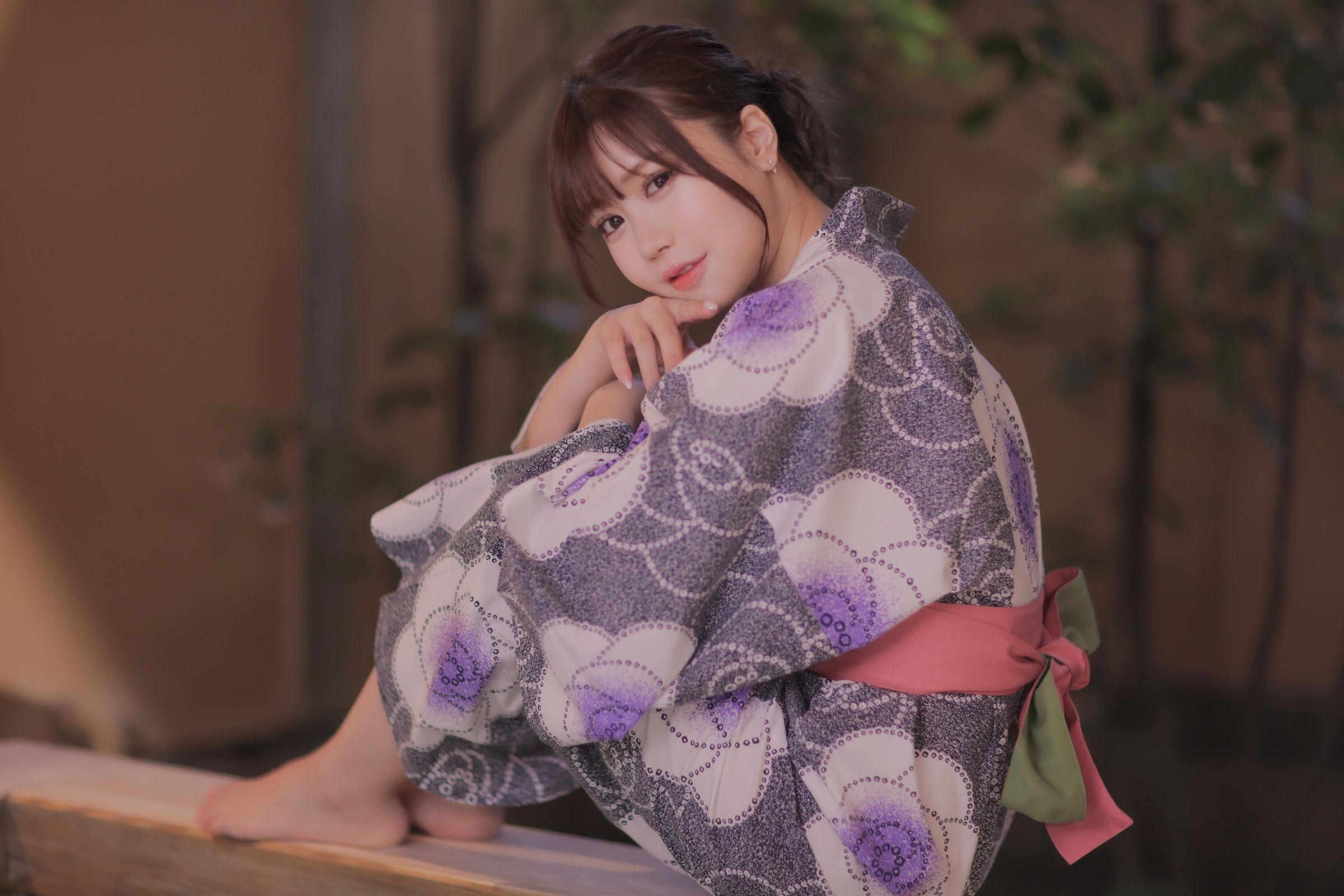 Mai Shirota 白田まい 白田まいと、貸切温泉と、濃厚接触-图0