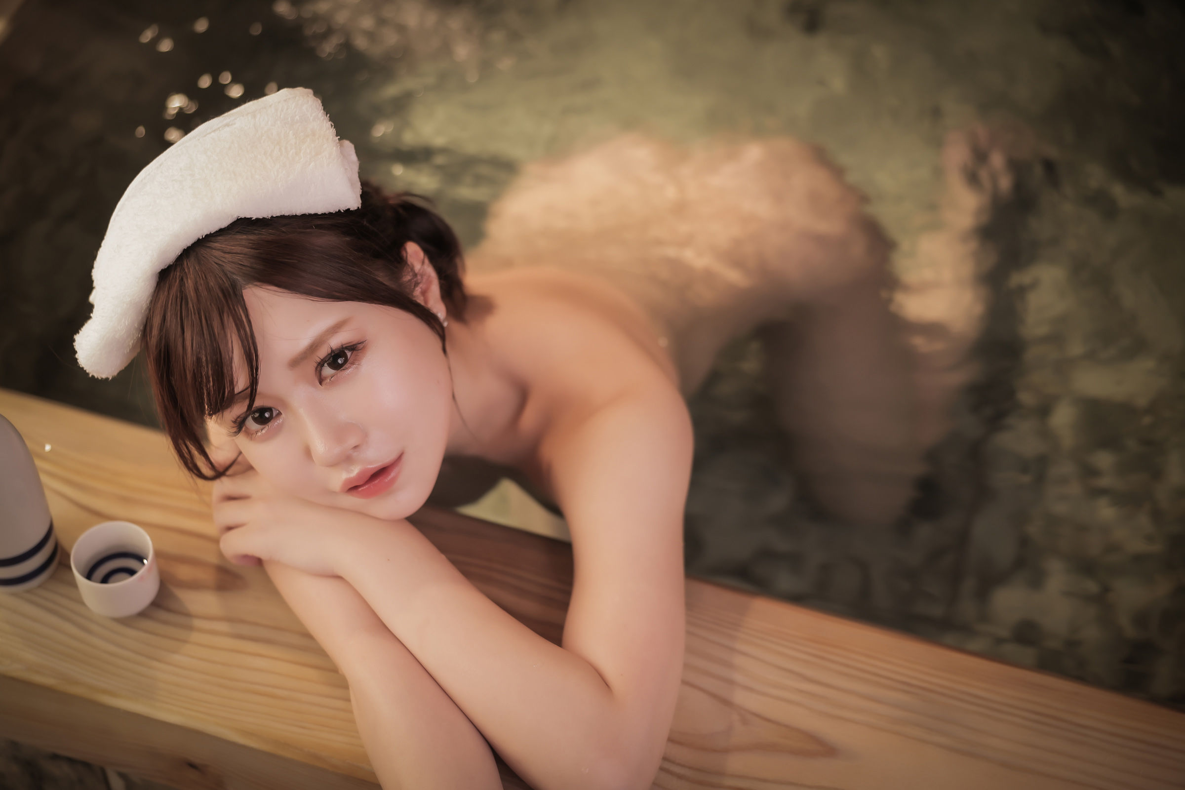 Mai Shirota 白田まい 白田まいと、貸切温泉と、濃厚接触-图168