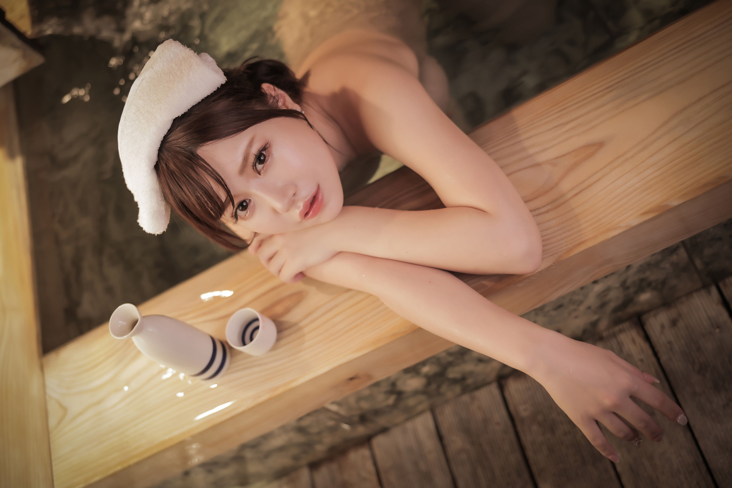 Mai Shirota 白田まい 白田まいと、貸切温泉と、濃厚接触-图169